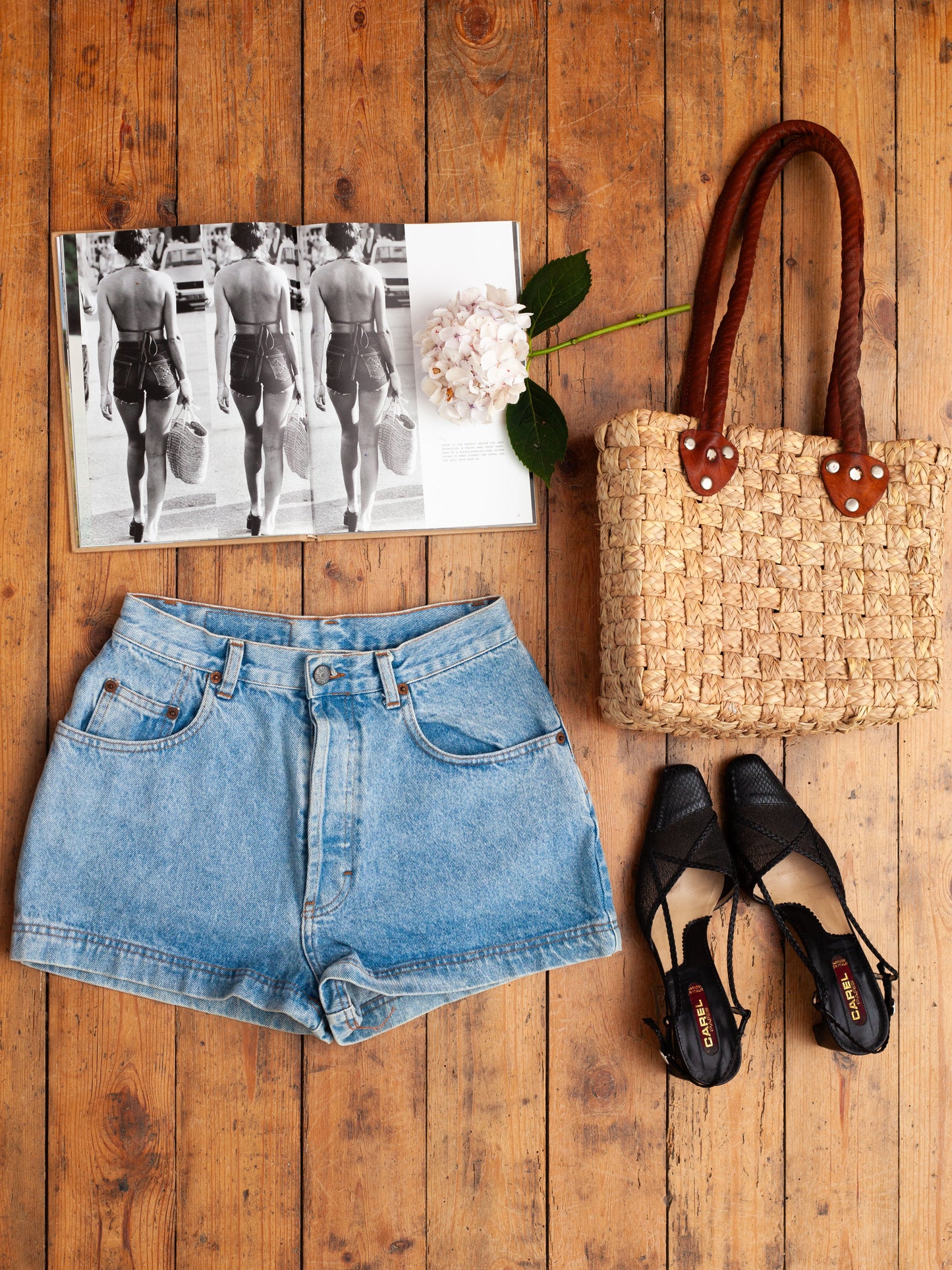 Mini short vintage