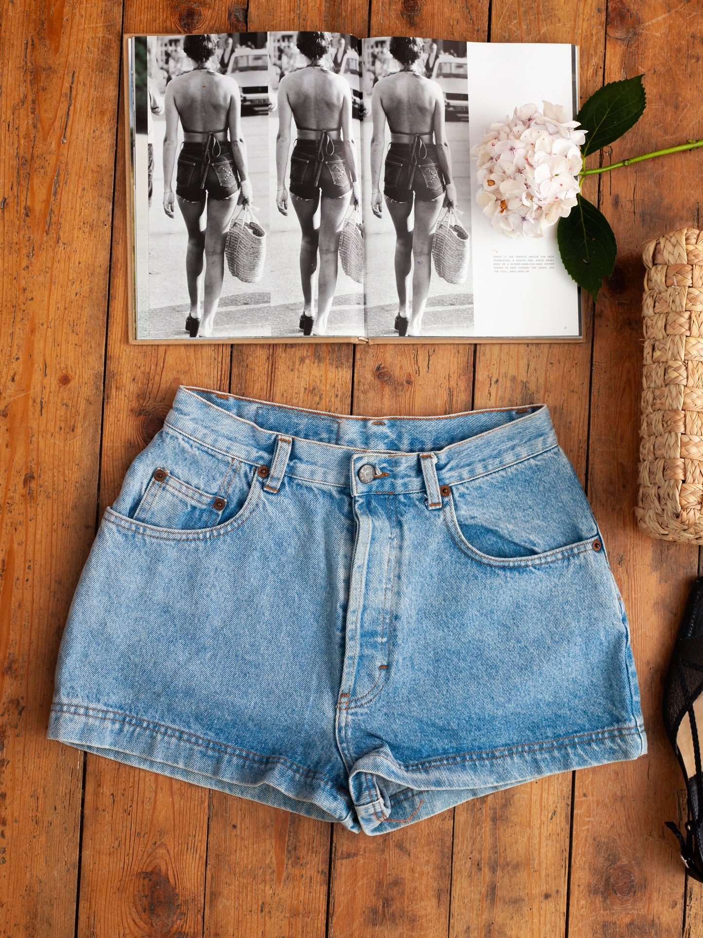 Mini short vintage