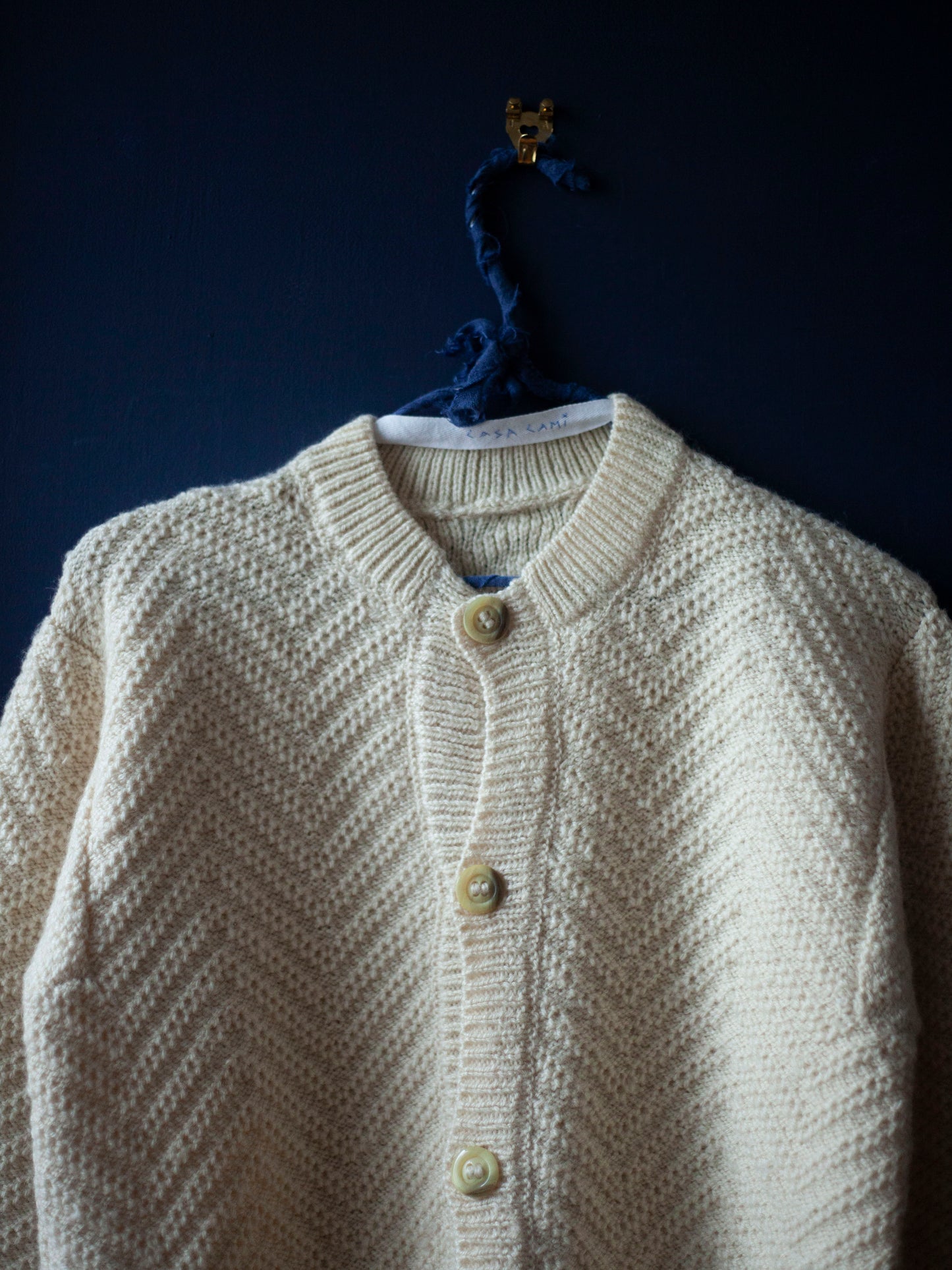 CARDIGAN VINTAGE (TAILLE XL)