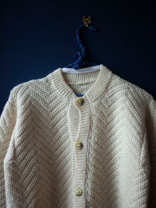 CARDIGAN VINTAGE (TAILLE XL)
