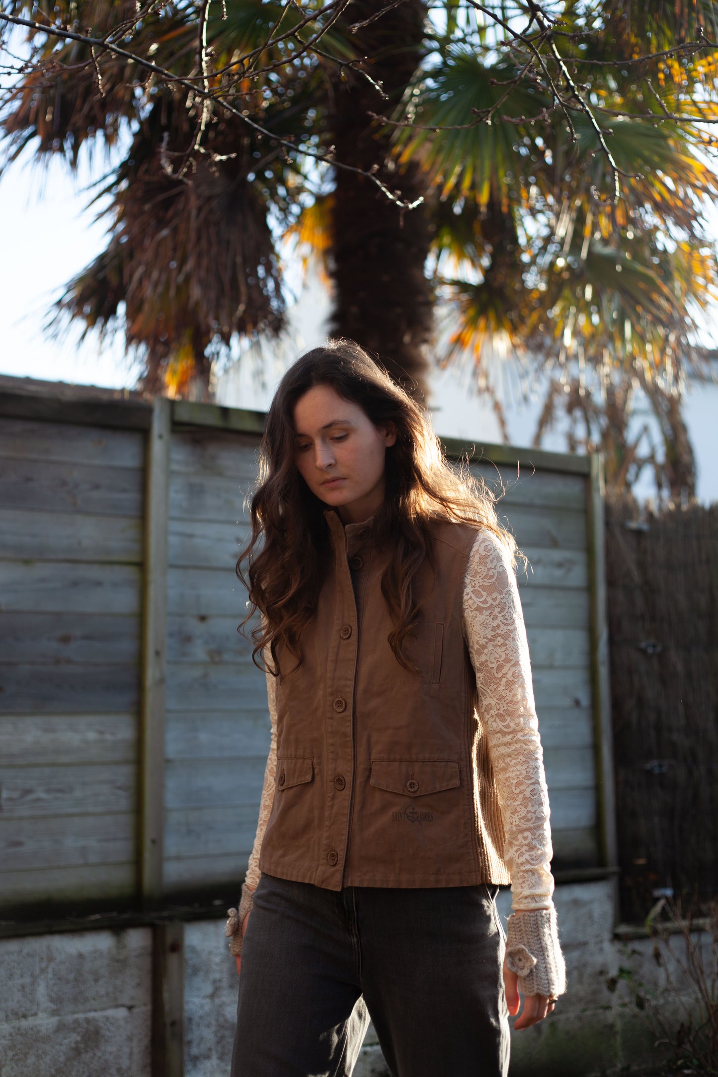 VESTE SANS MANCHES SAINT JAMES