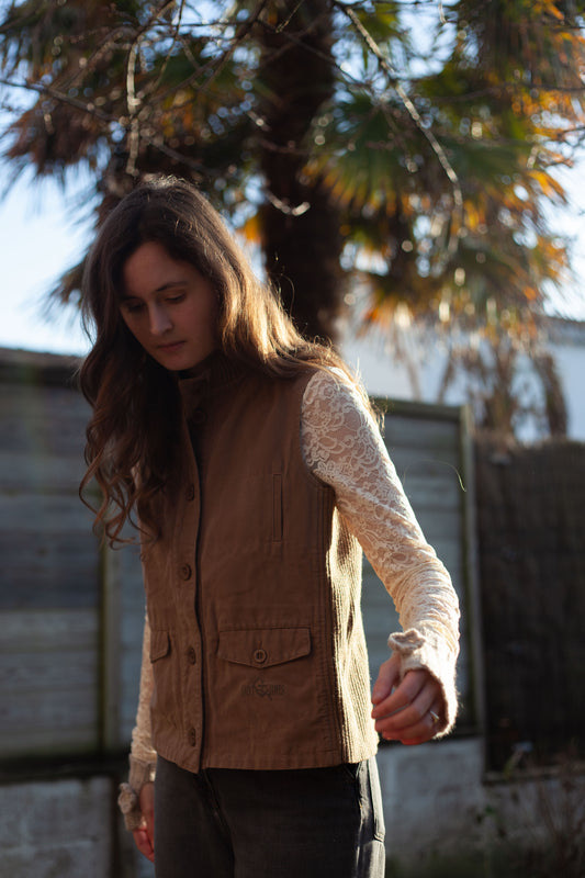 VESTE SANS MANCHES SAINT JAMES