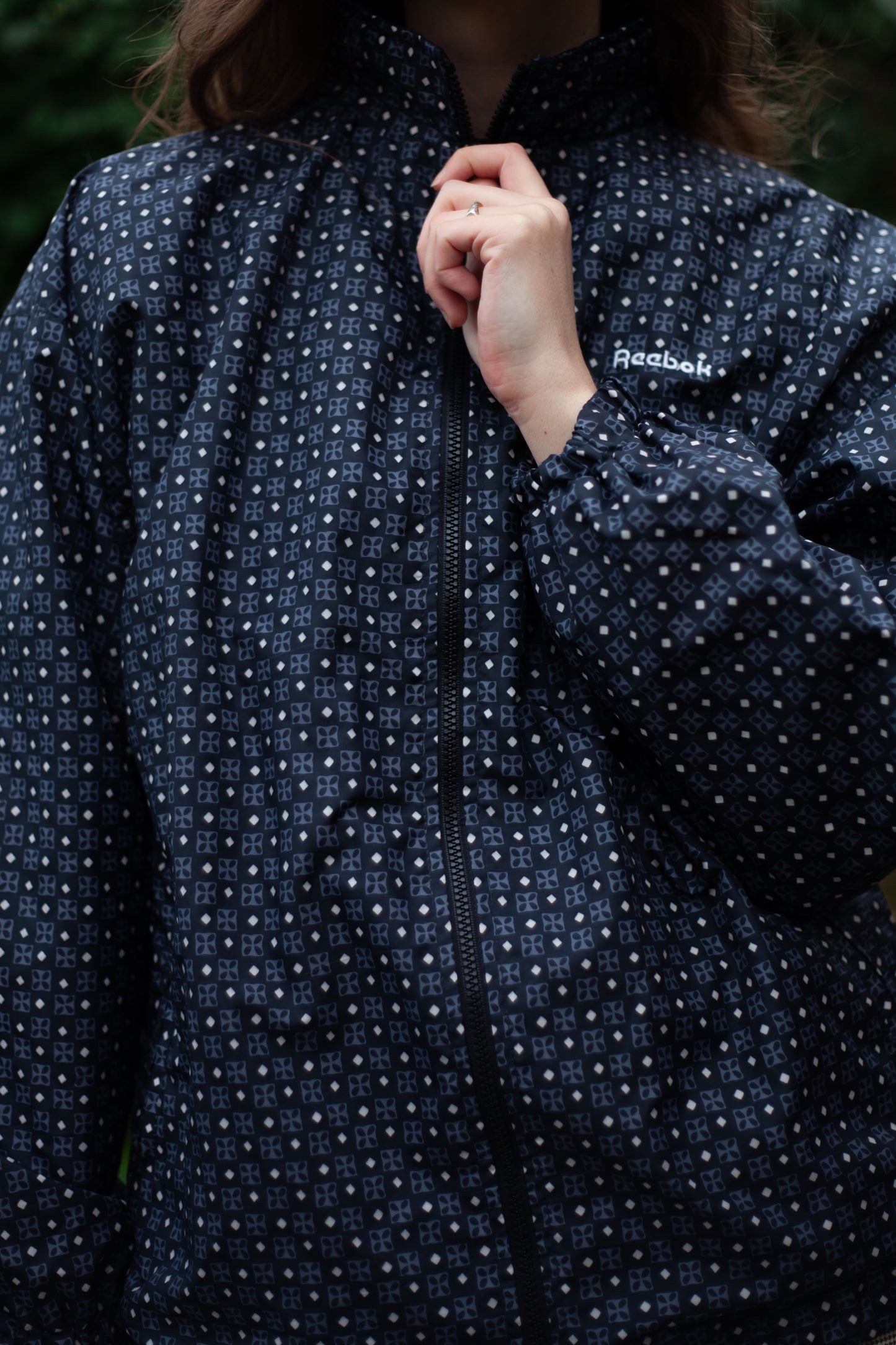 VESTE VINTAGE REEBOK