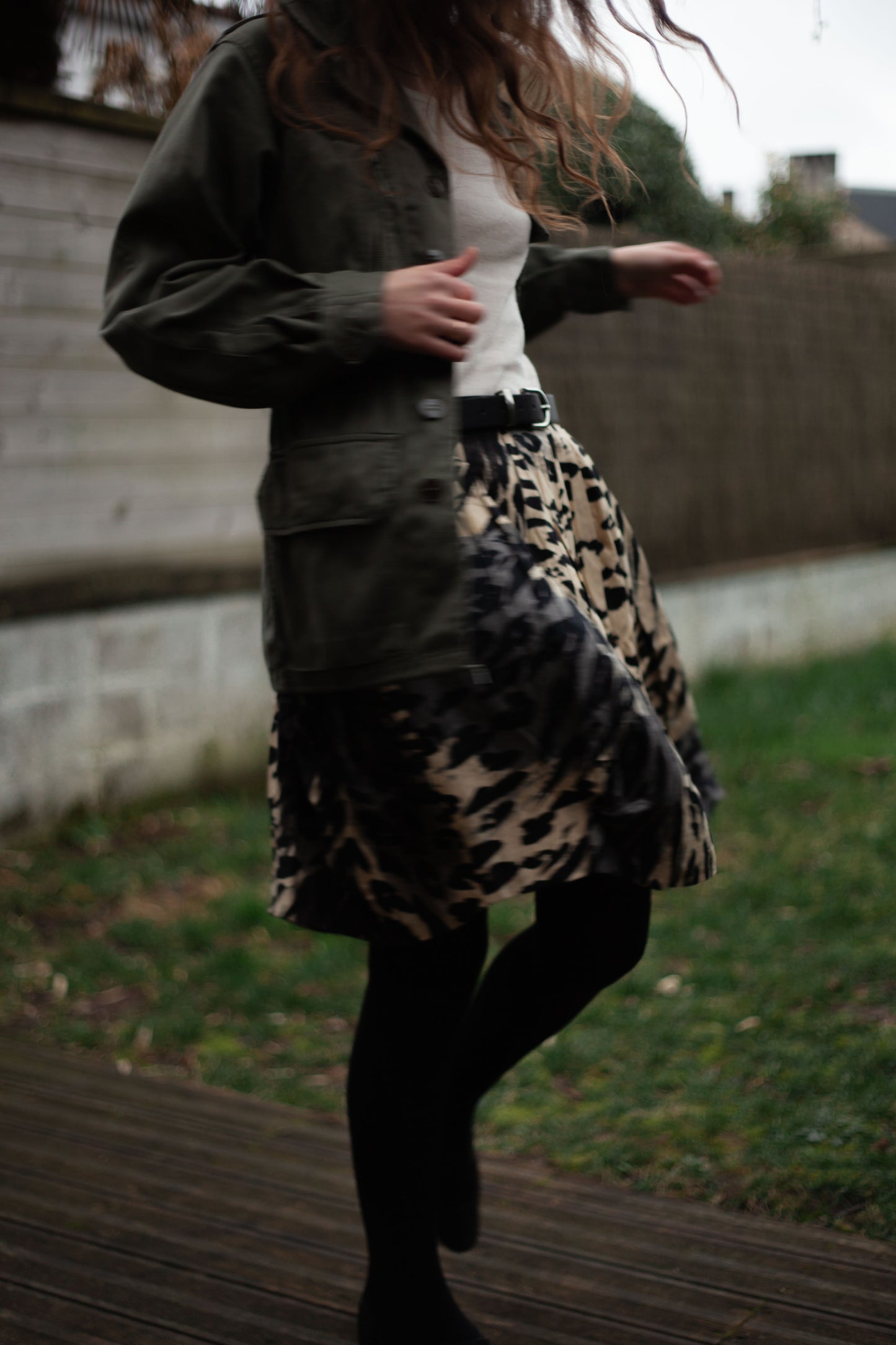 VESTE MILITAIRE VINTAGE