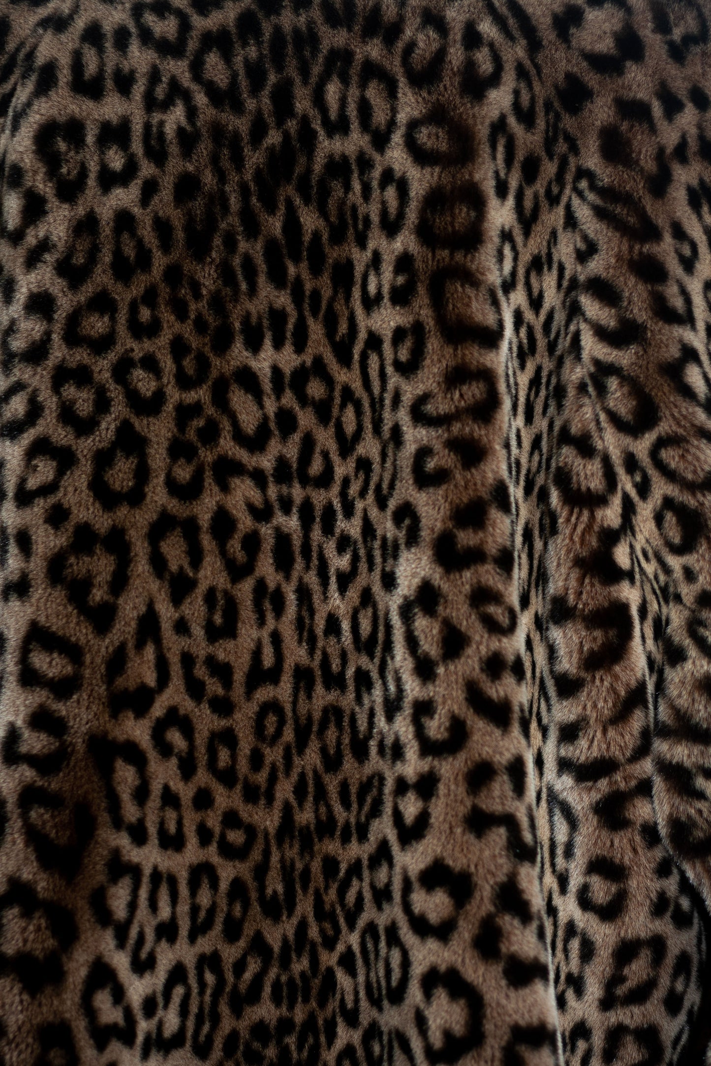 MANTEAU LÉOPARD VINTAGE