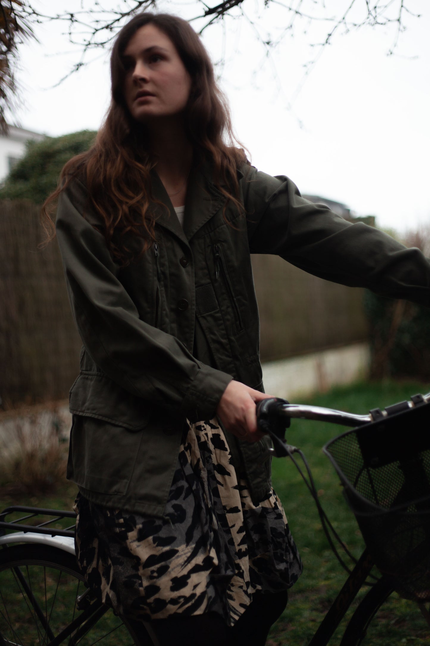 VESTE MILITAIRE VINTAGE