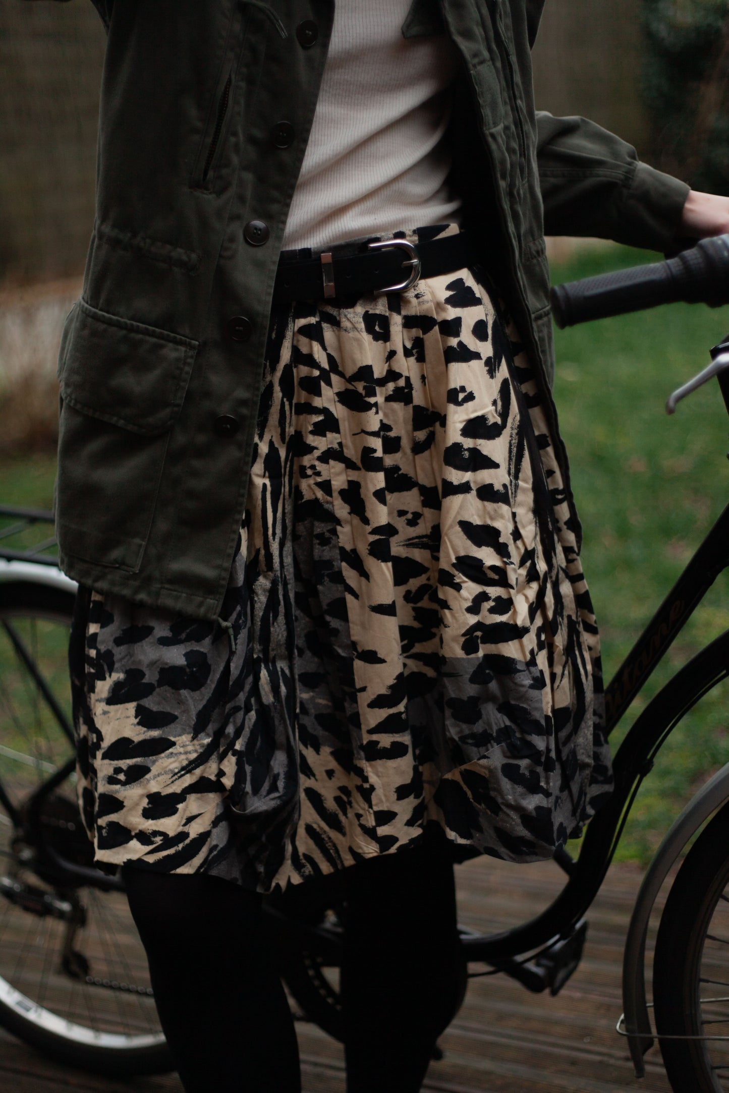 JUPE BOUFFANTE ACNE STUDIO