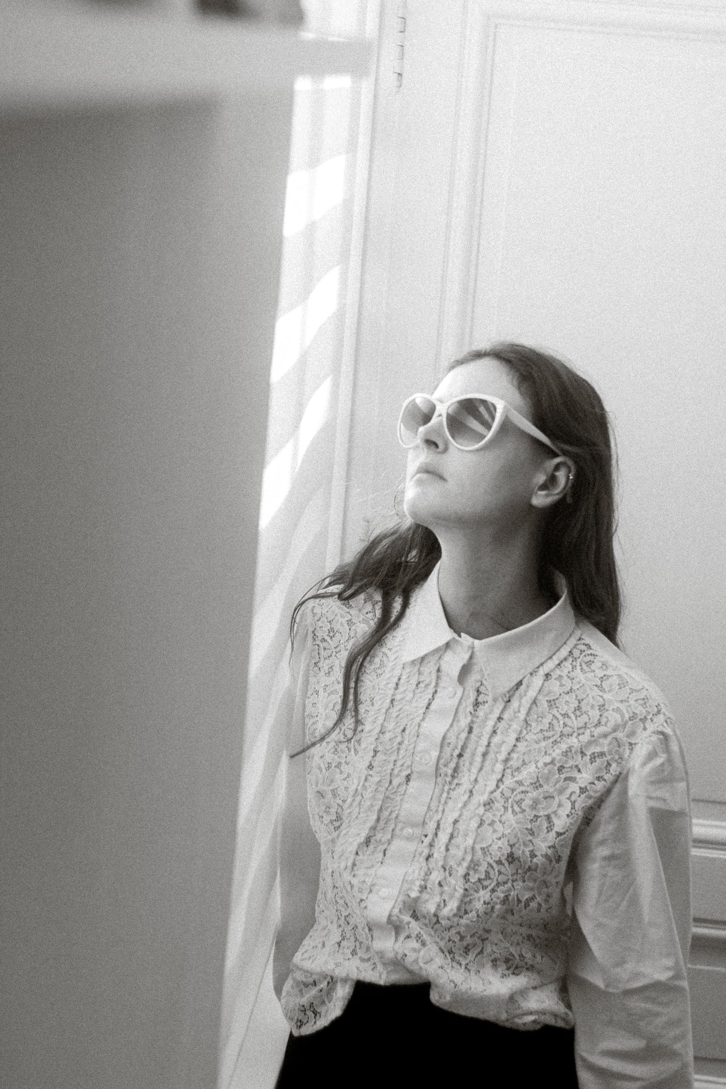 CHEMISIER EN DENTELLE