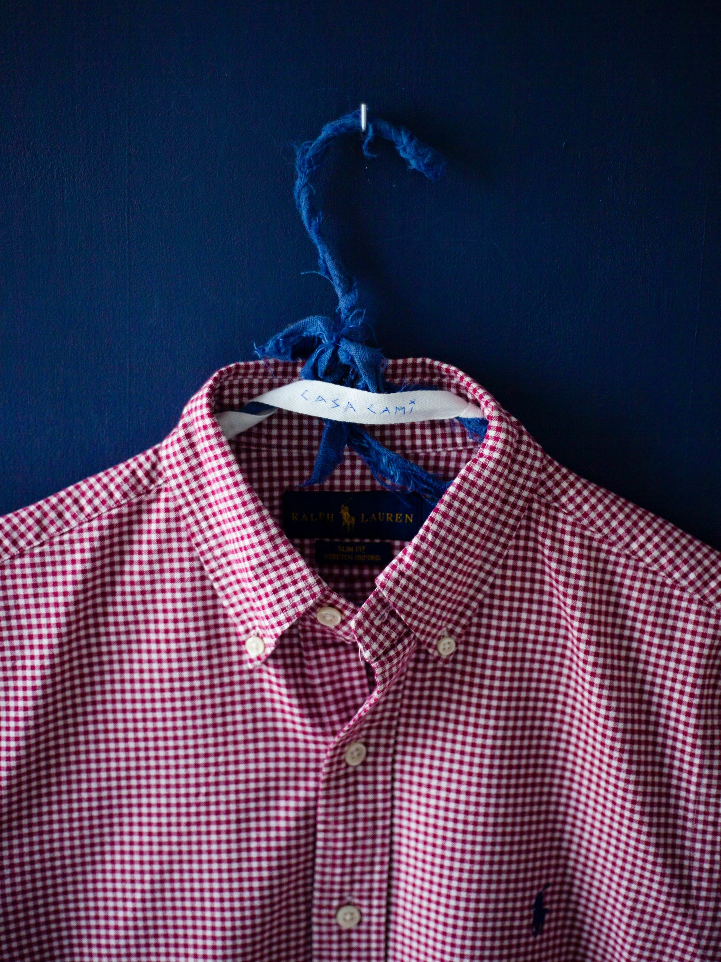 CHEMISE VICHY RALPH LAUREN S