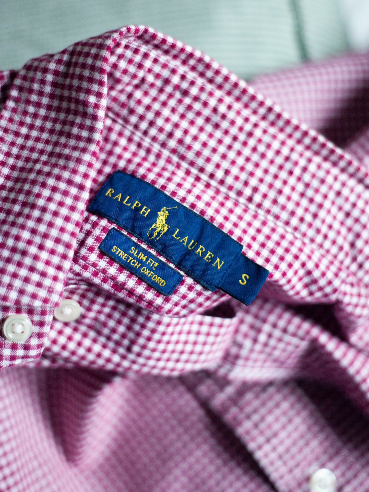 CHEMISE VICHY RALPH LAUREN S