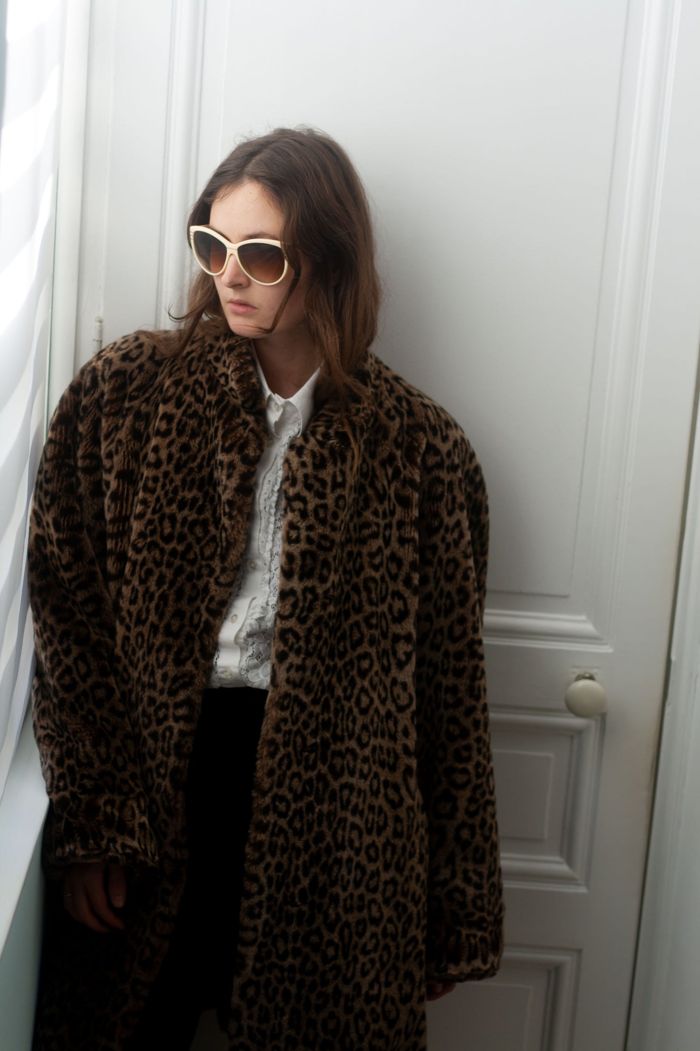 MANTEAU LÉOPARD VINTAGE