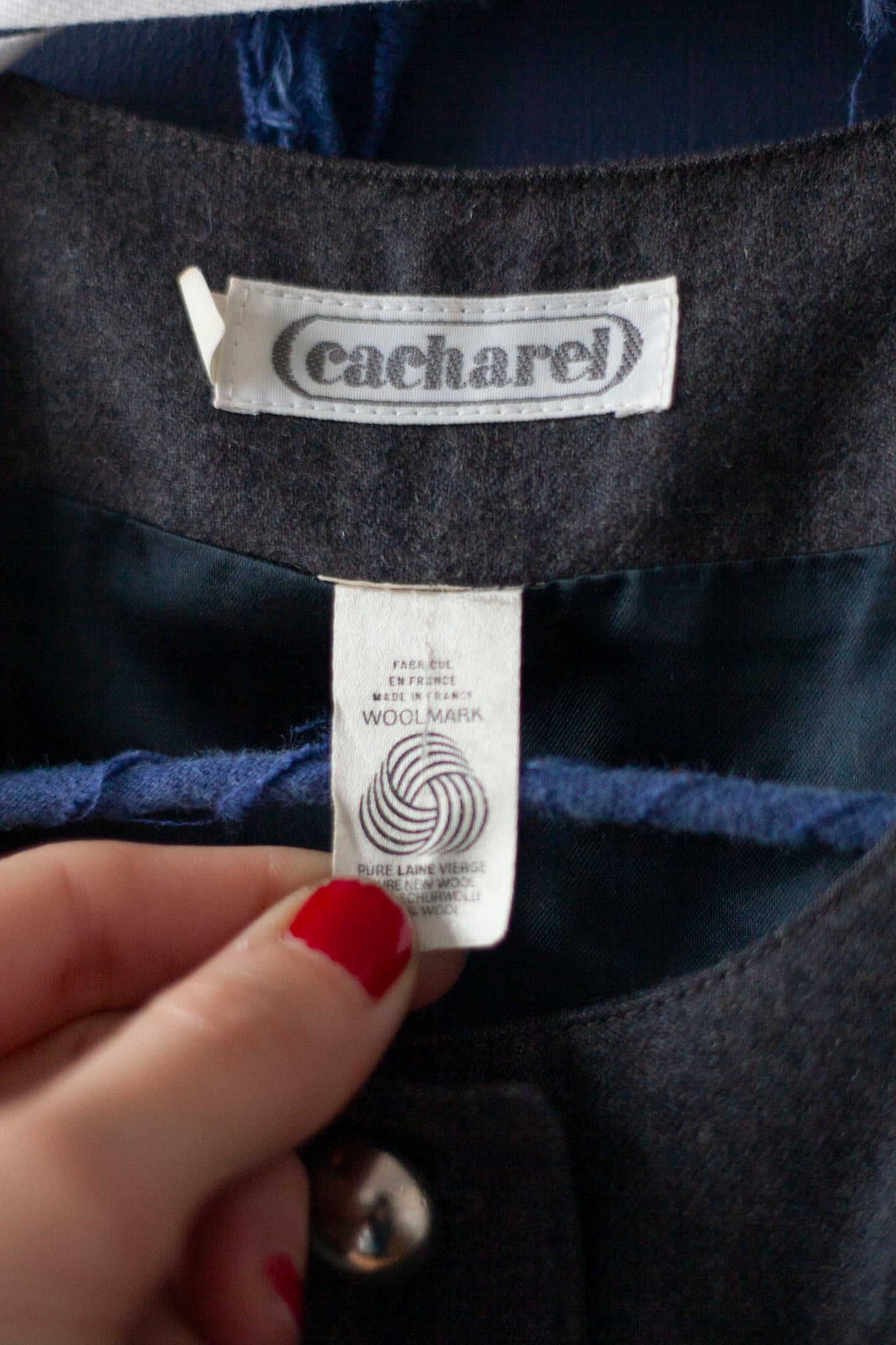 VESTE D'OFFICIER CACHAREL (TAILLE M)