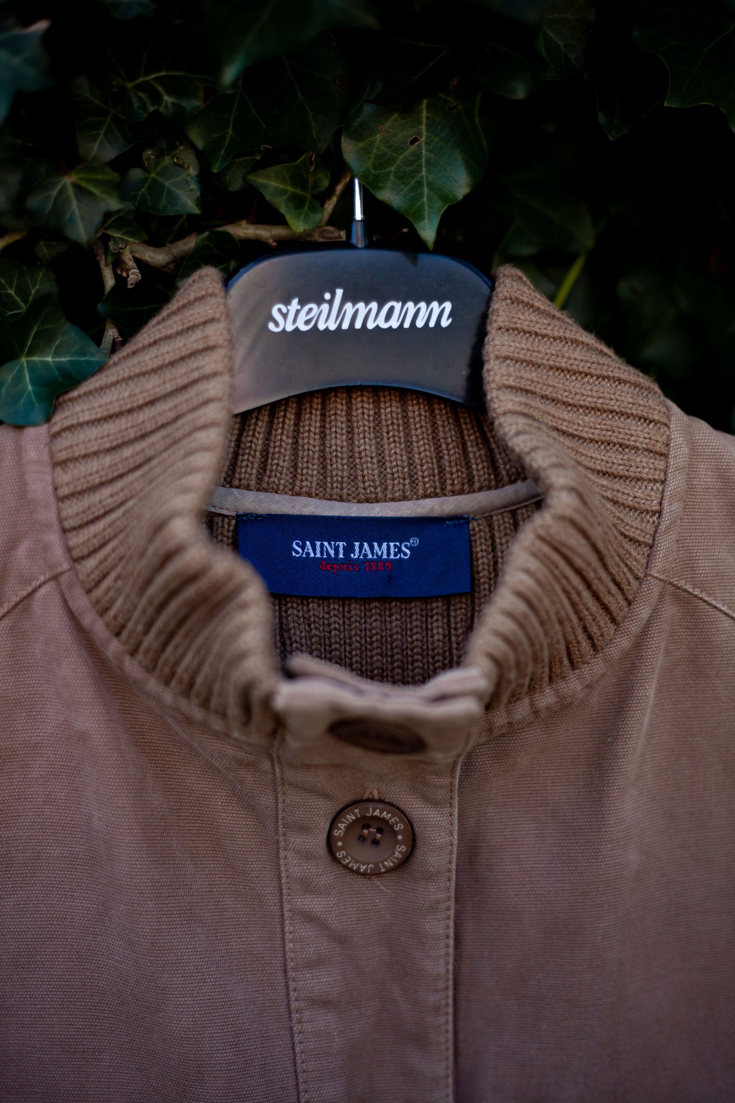 VESTE SANS MANCHES SAINT JAMES