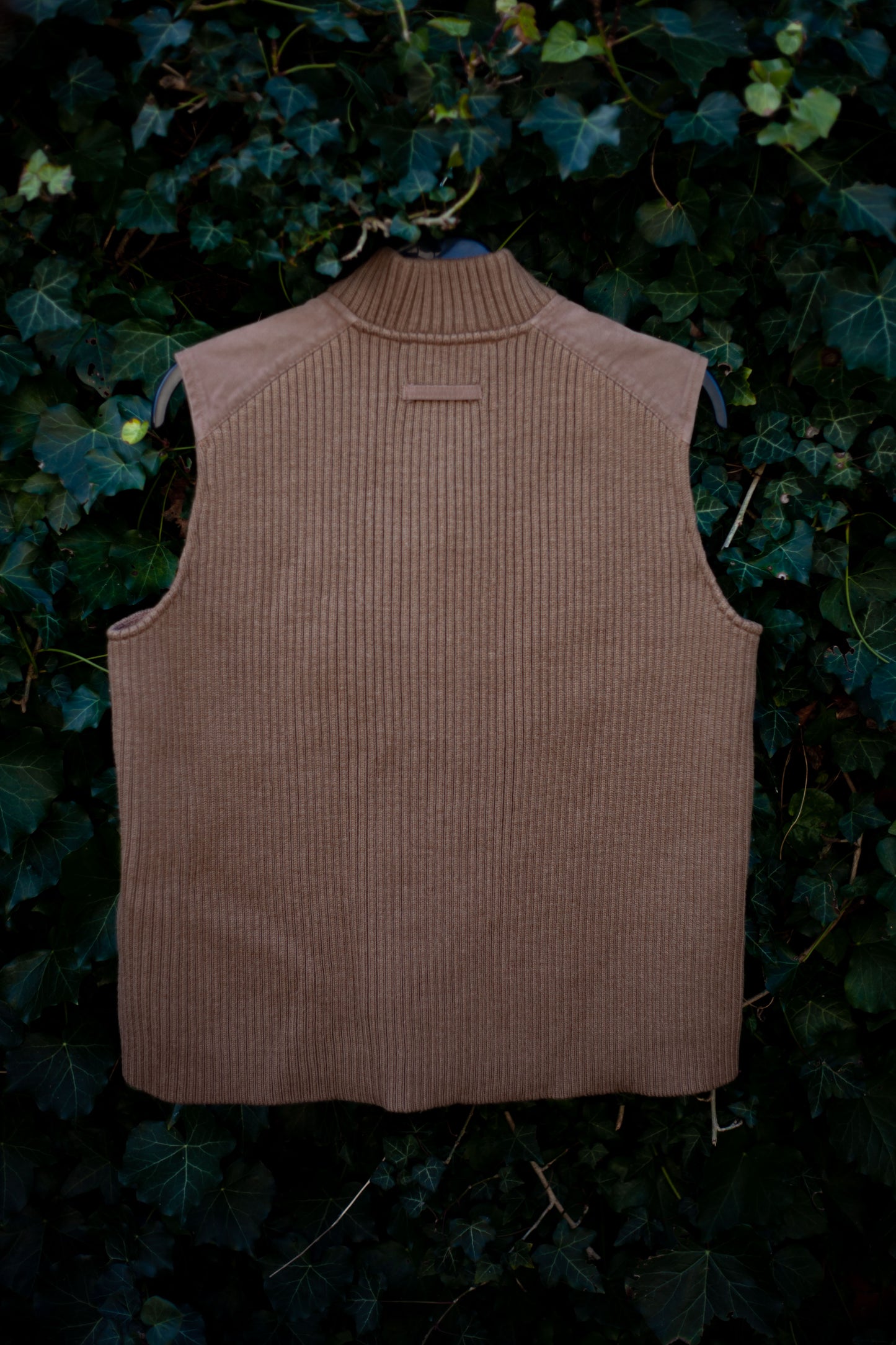 VESTE SANS MANCHES SAINT JAMES