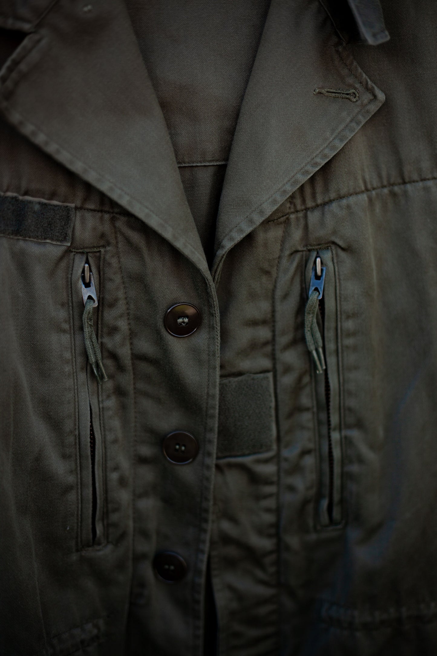 VESTE MILITAIRE VINTAGE