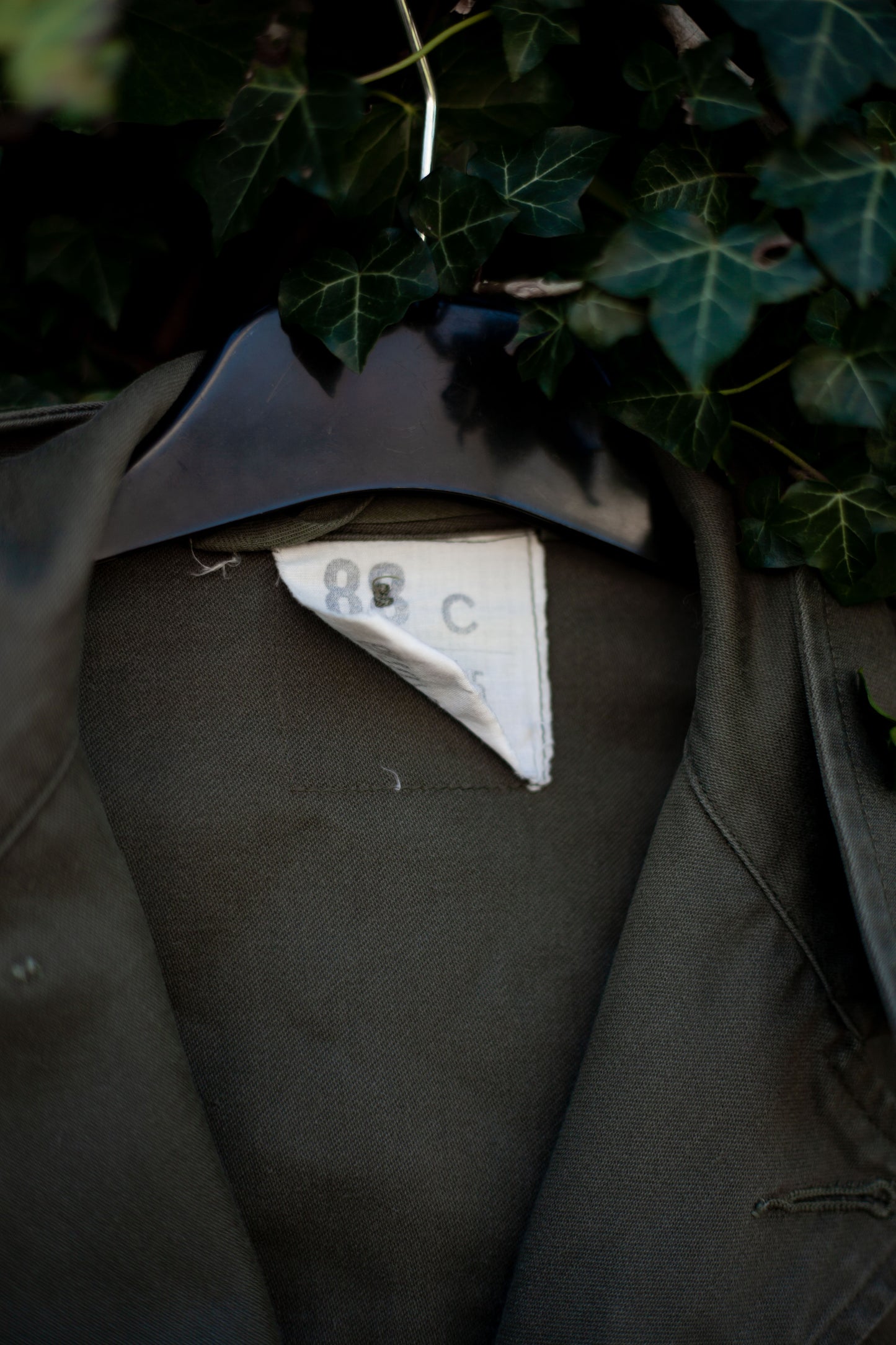 VESTE MILITAIRE VINTAGE