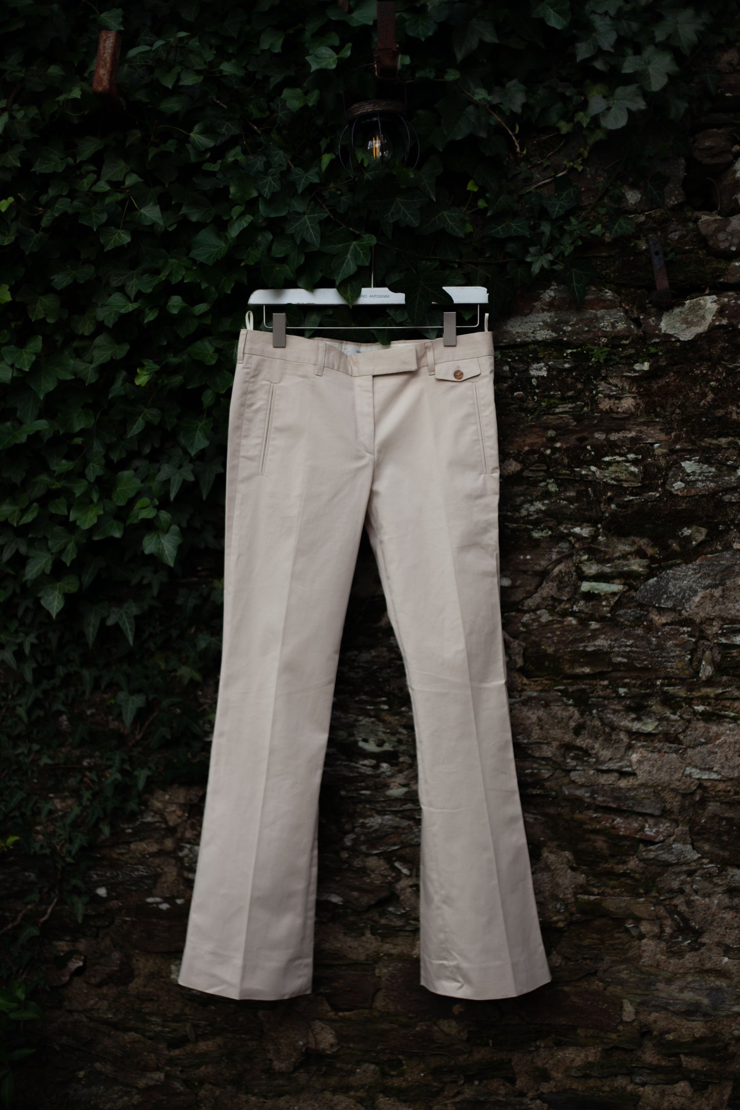 PANTALON PRADA FLARE