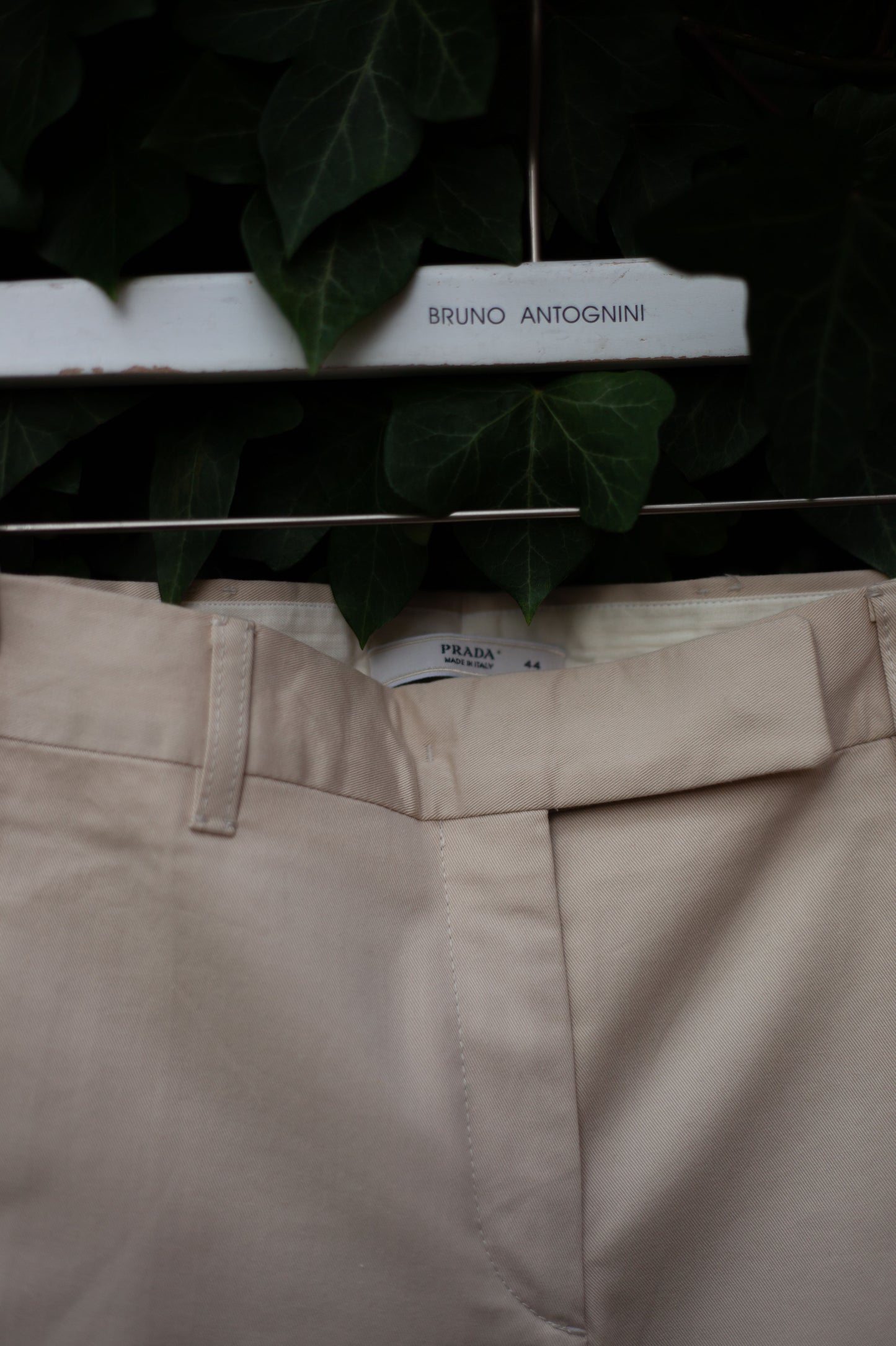 PANTALON PRADA FLARE