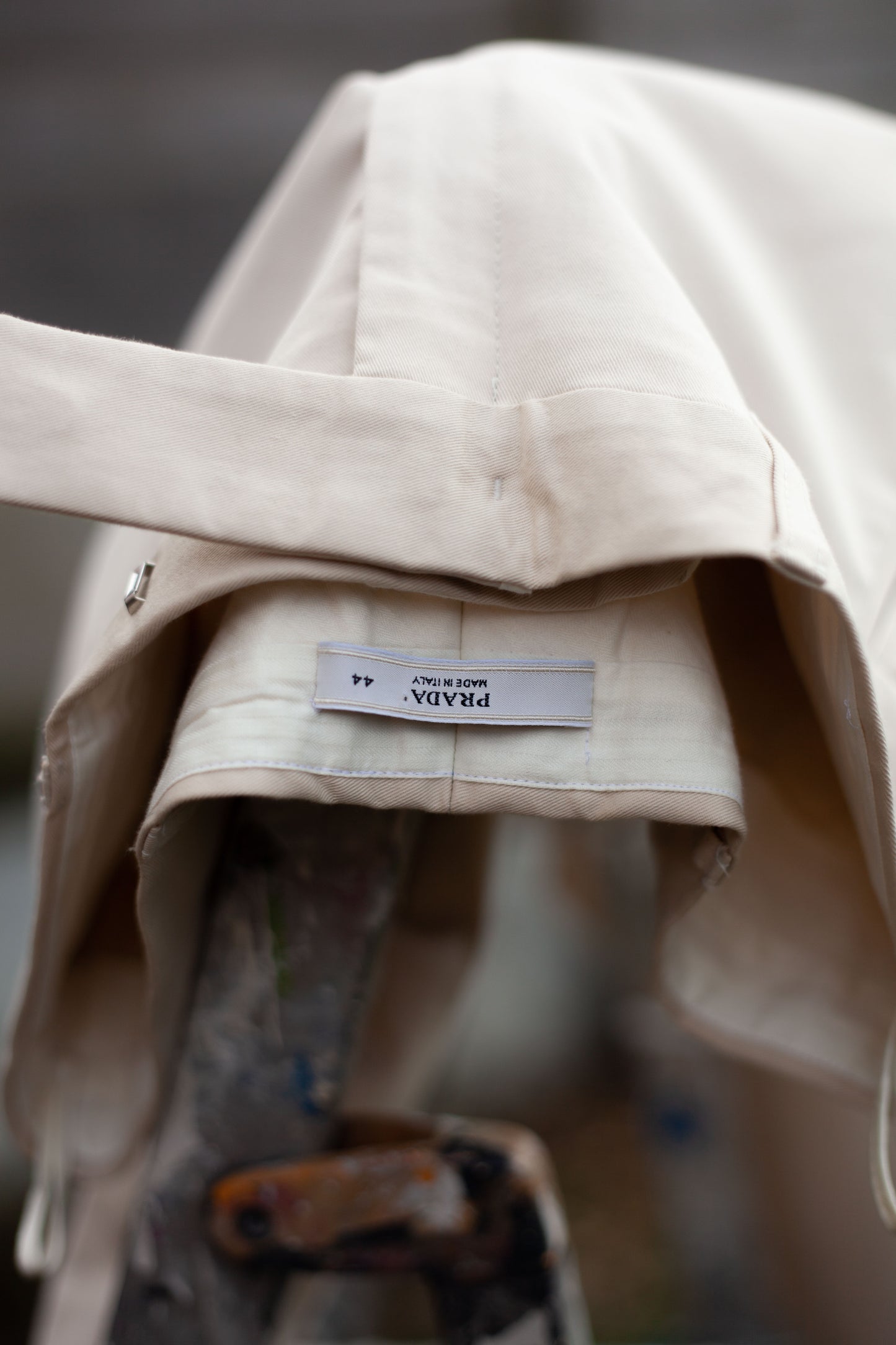 PANTALON PRADA FLARE