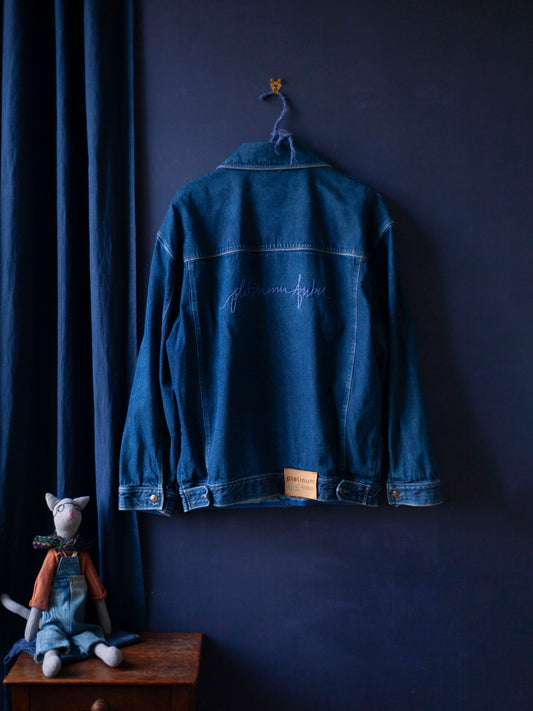 VESTE EN JEAN FUBU (HOMME TAILLE L-XL)