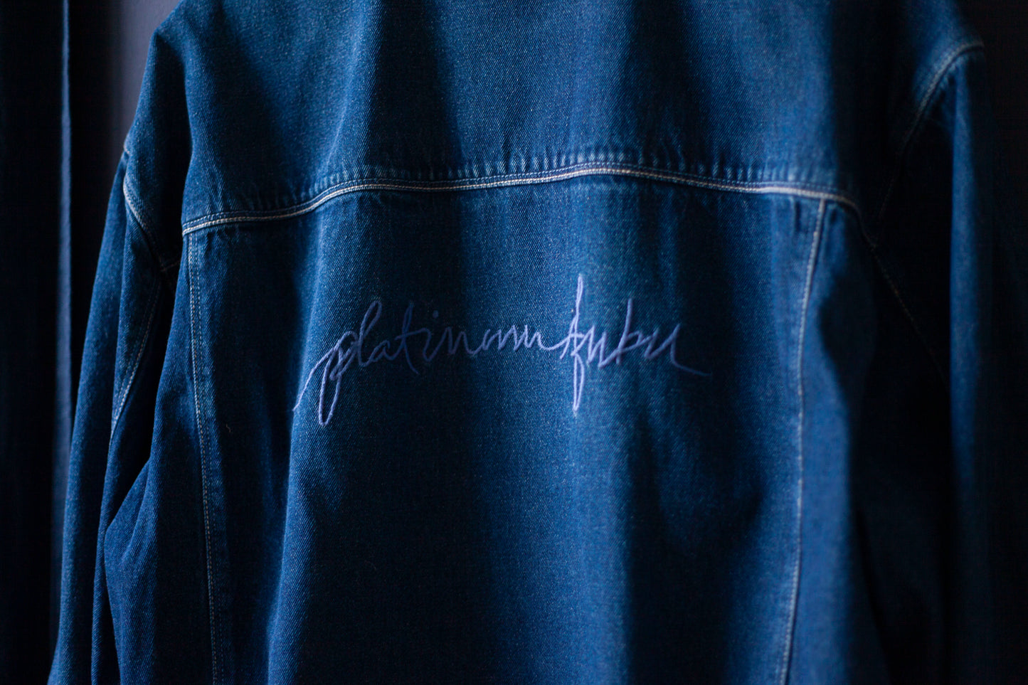 VESTE EN JEAN FUBU (HOMME TAILLE L-XL)