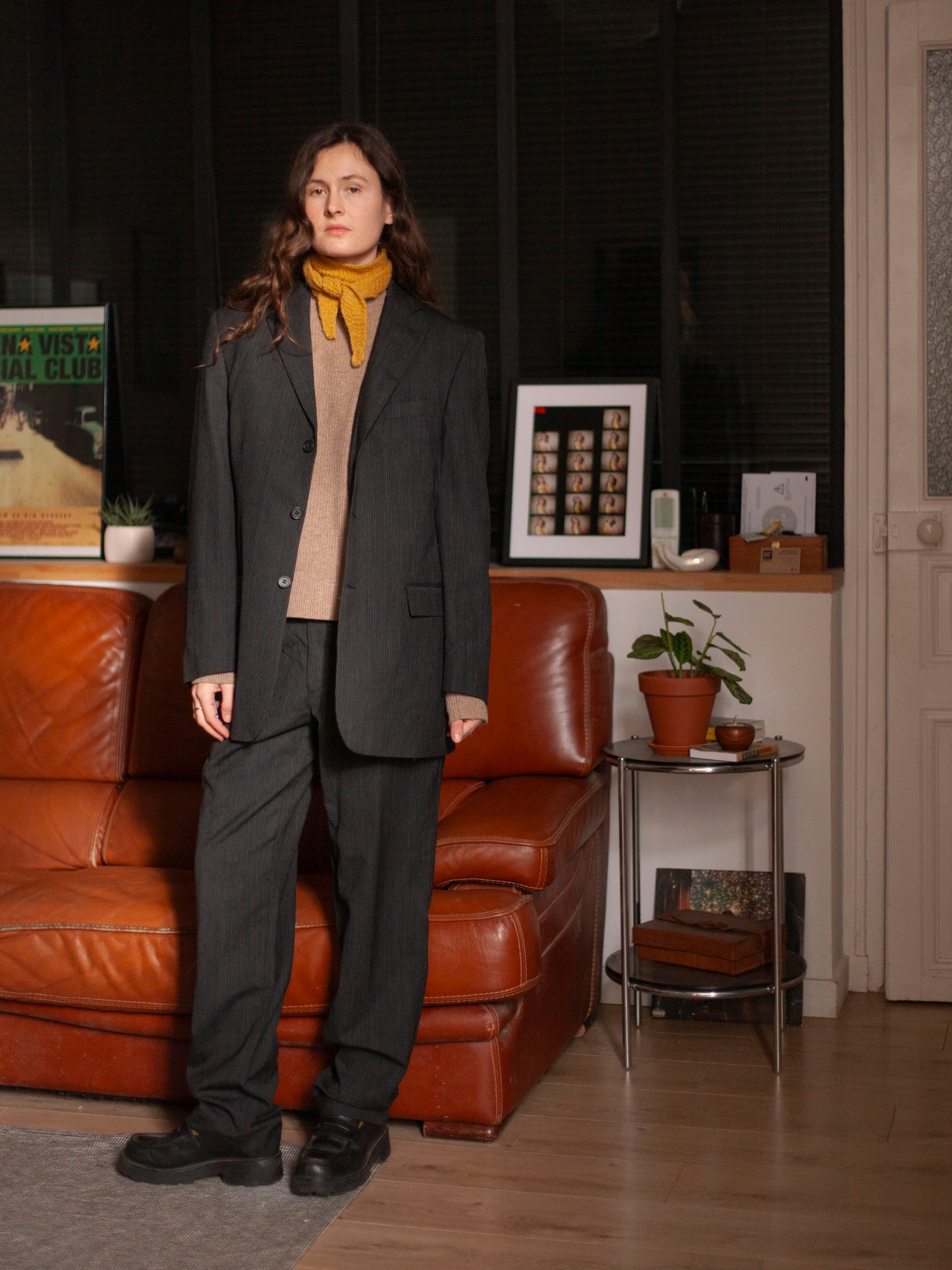 COSTUME D'HOMME VINTAGE CARVEN