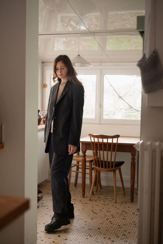 COSTUME D'HOMME VINTAGE CARVEN