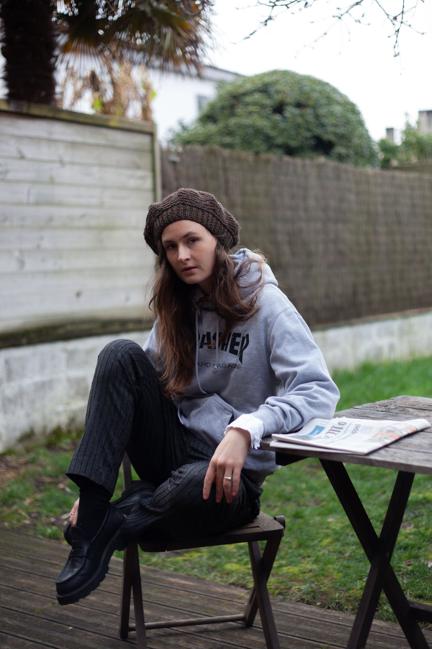 SWEAT THRASHER