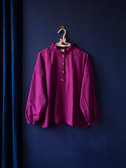 BLOUSE ERNESTE DES PETITS HAUTS (TAILLE M)