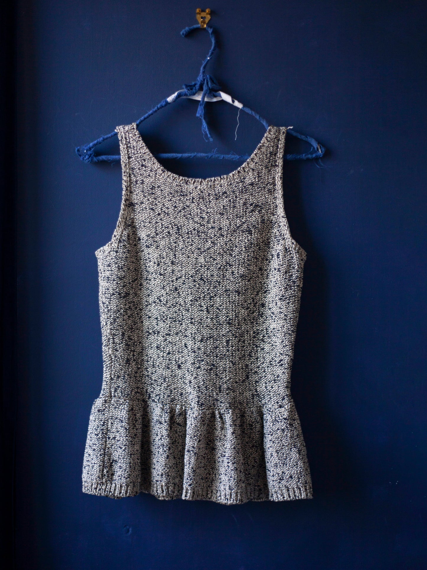 TOP EN MAILLE BEL AIR (TAILLE S)