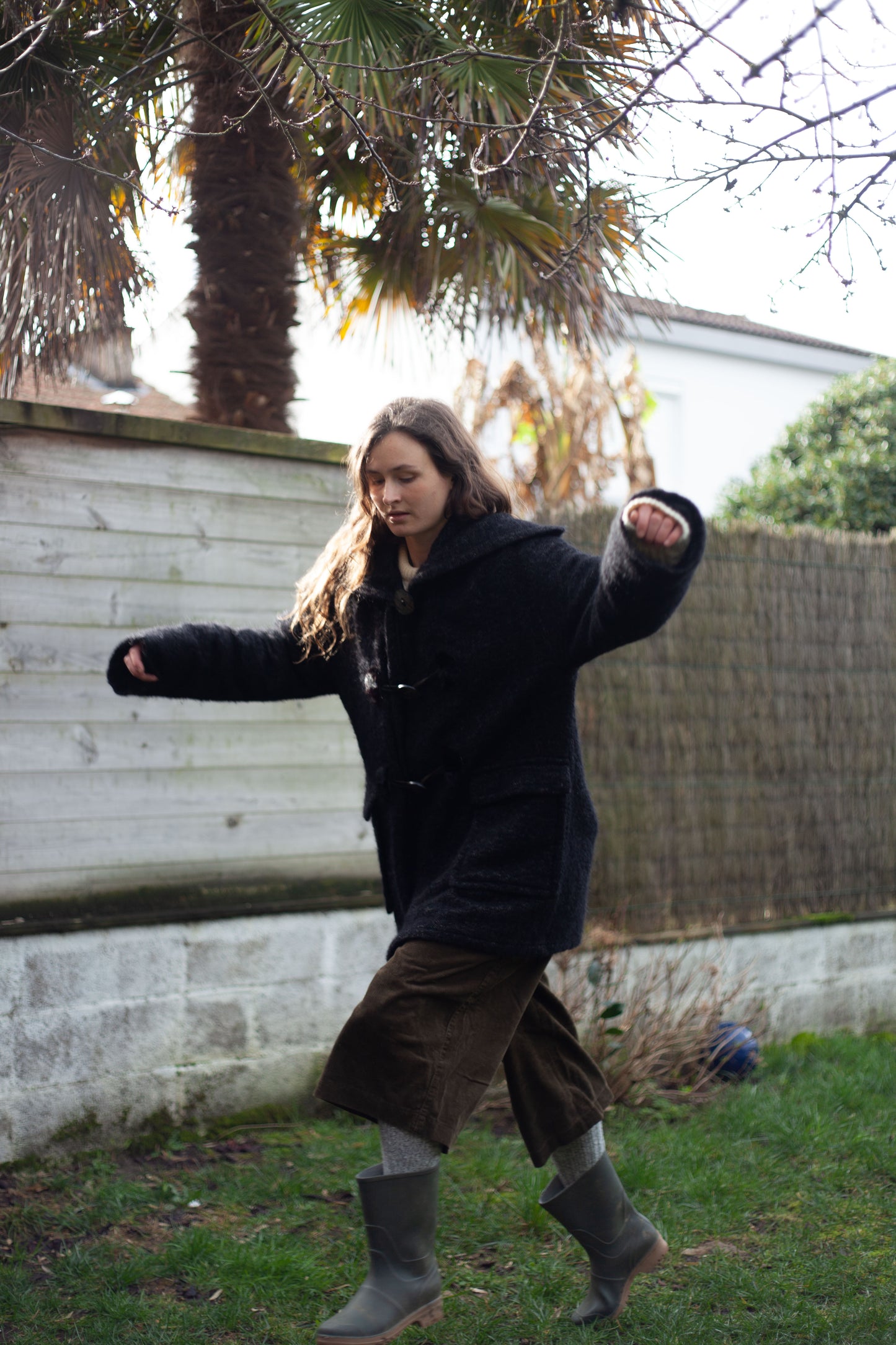 MANTEAU GEORGES RECH VINTAGE