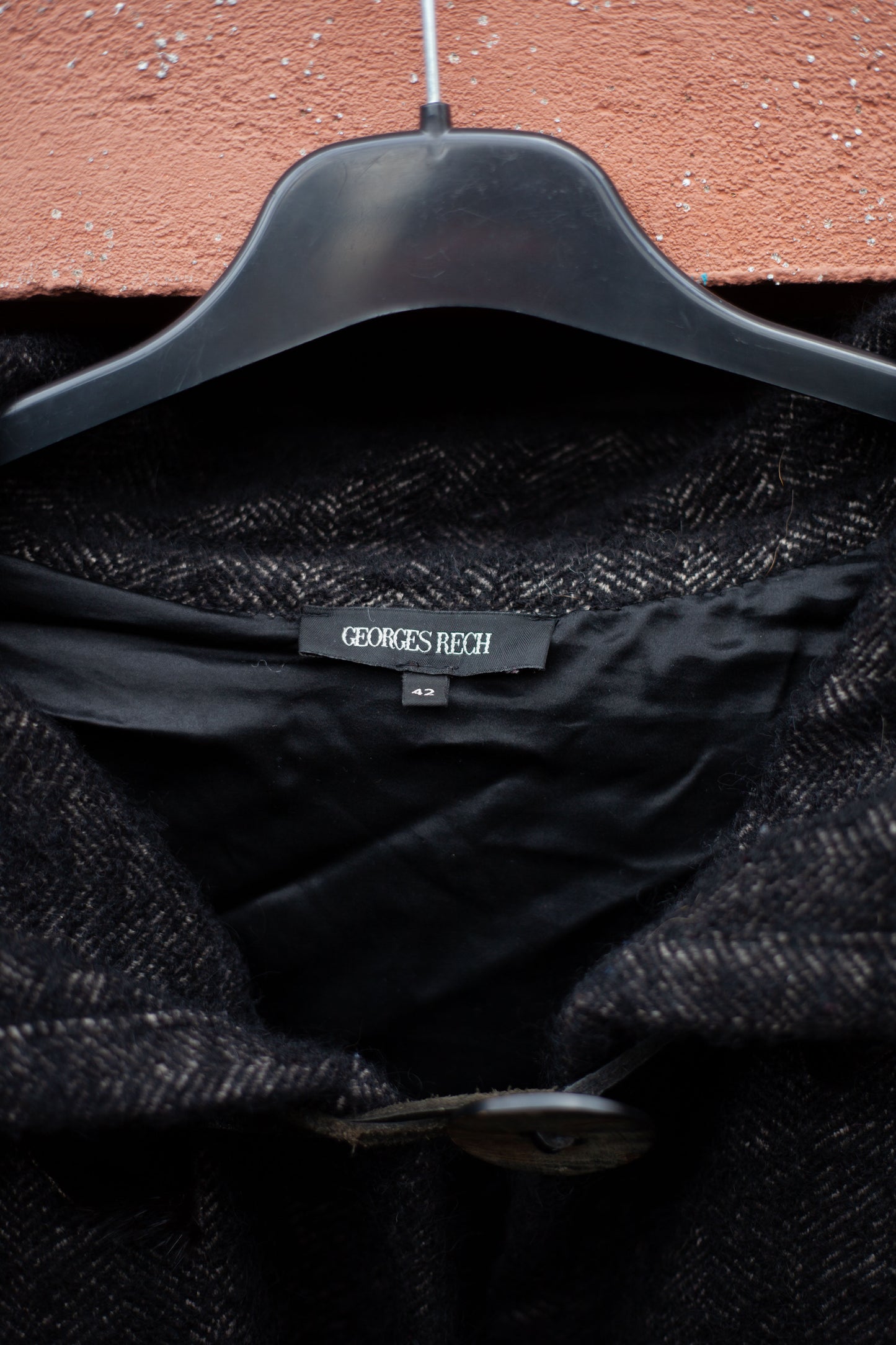 MANTEAU GEORGES RECH VINTAGE