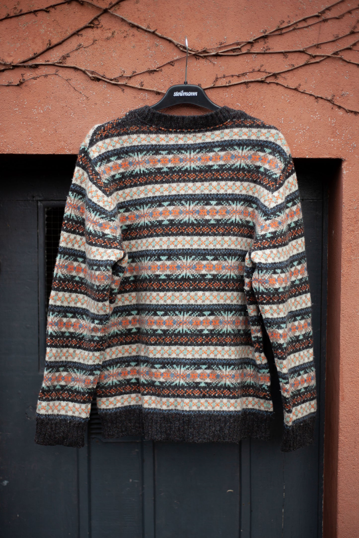 PULL EN LAINE VINTAGE
