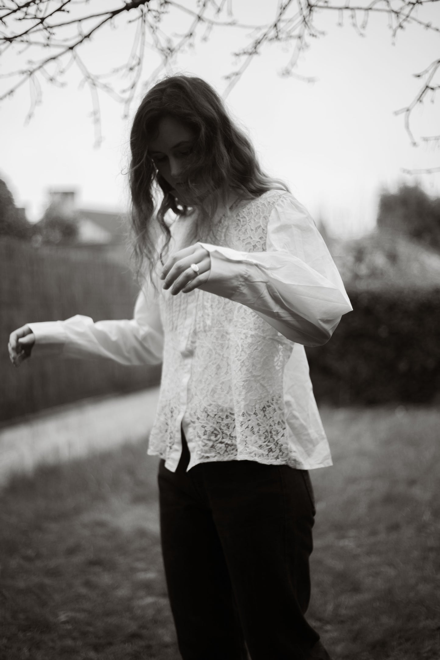 CHEMISIER EN DENTELLE