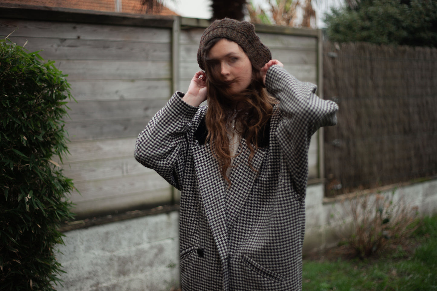 VESTE OVERSIZED VINTAGE