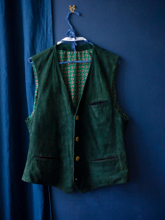GILET AUTRICHIEN VINTAGE