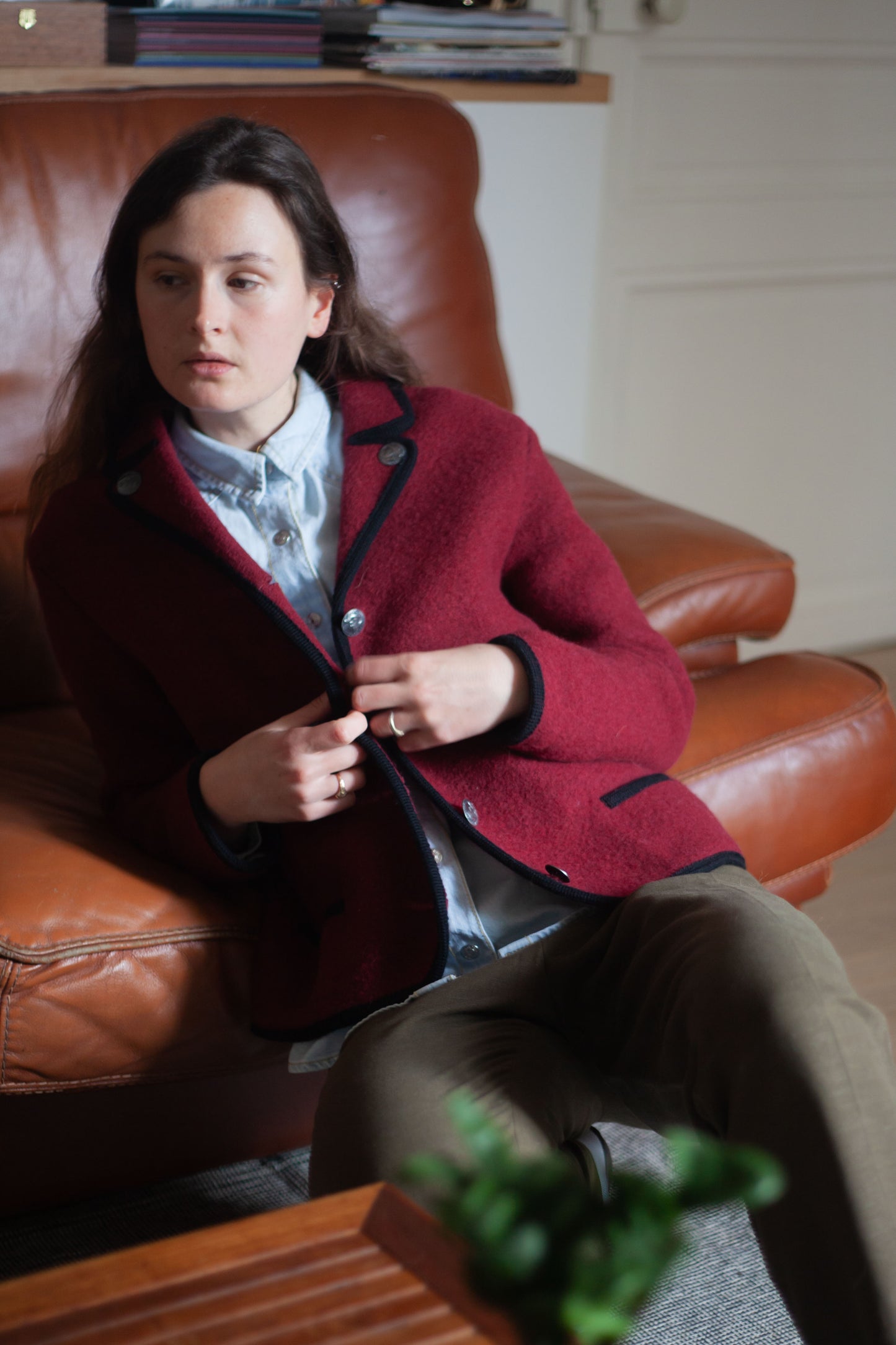 VESTE AUTRICHIENNE EN LAINE