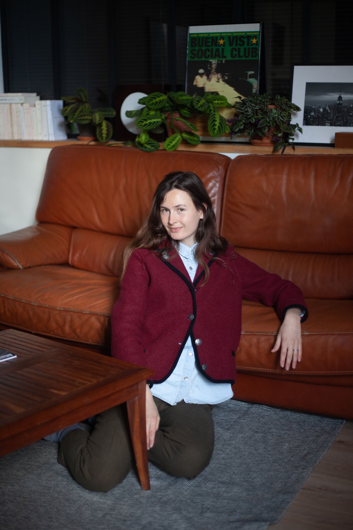 VESTE AUTRICHIENNE EN LAINE