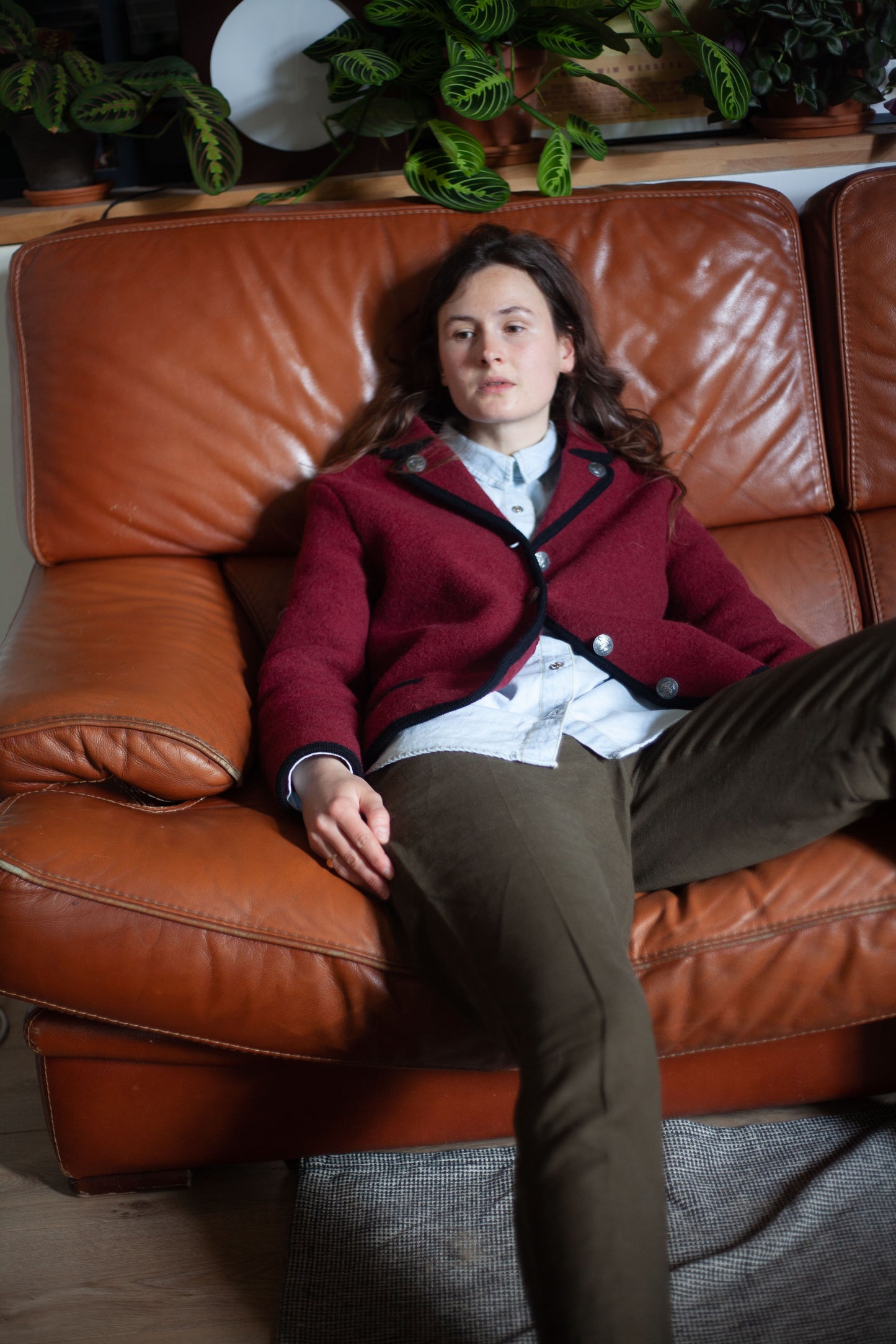 VESTE AUTRICHIENNE EN LAINE