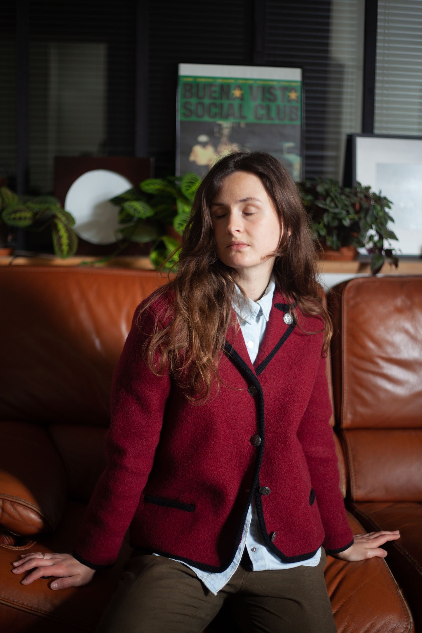 VESTE AUTRICHIENNE EN LAINE