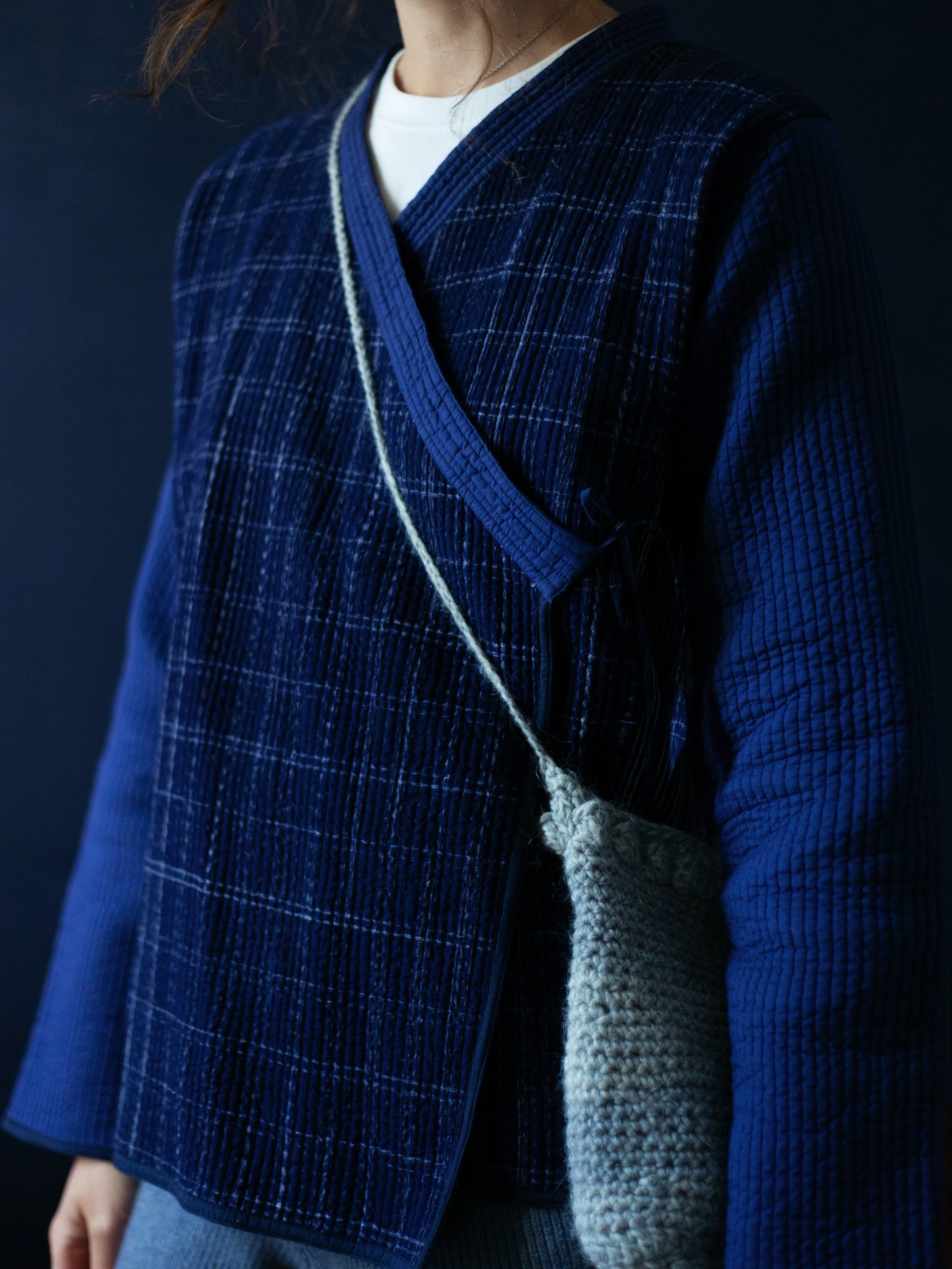 VESTE KIMONO SOEUR (TAILLE L)
