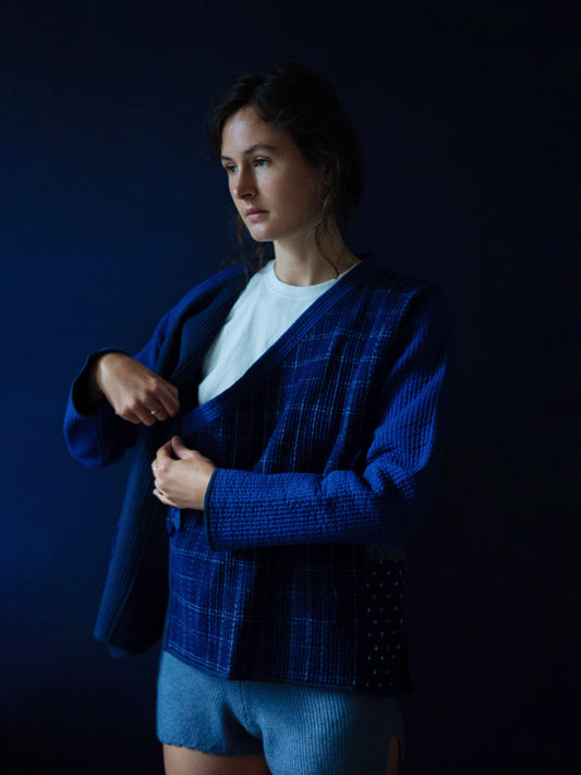 VESTE KIMONO SOEUR (TAILLE L)