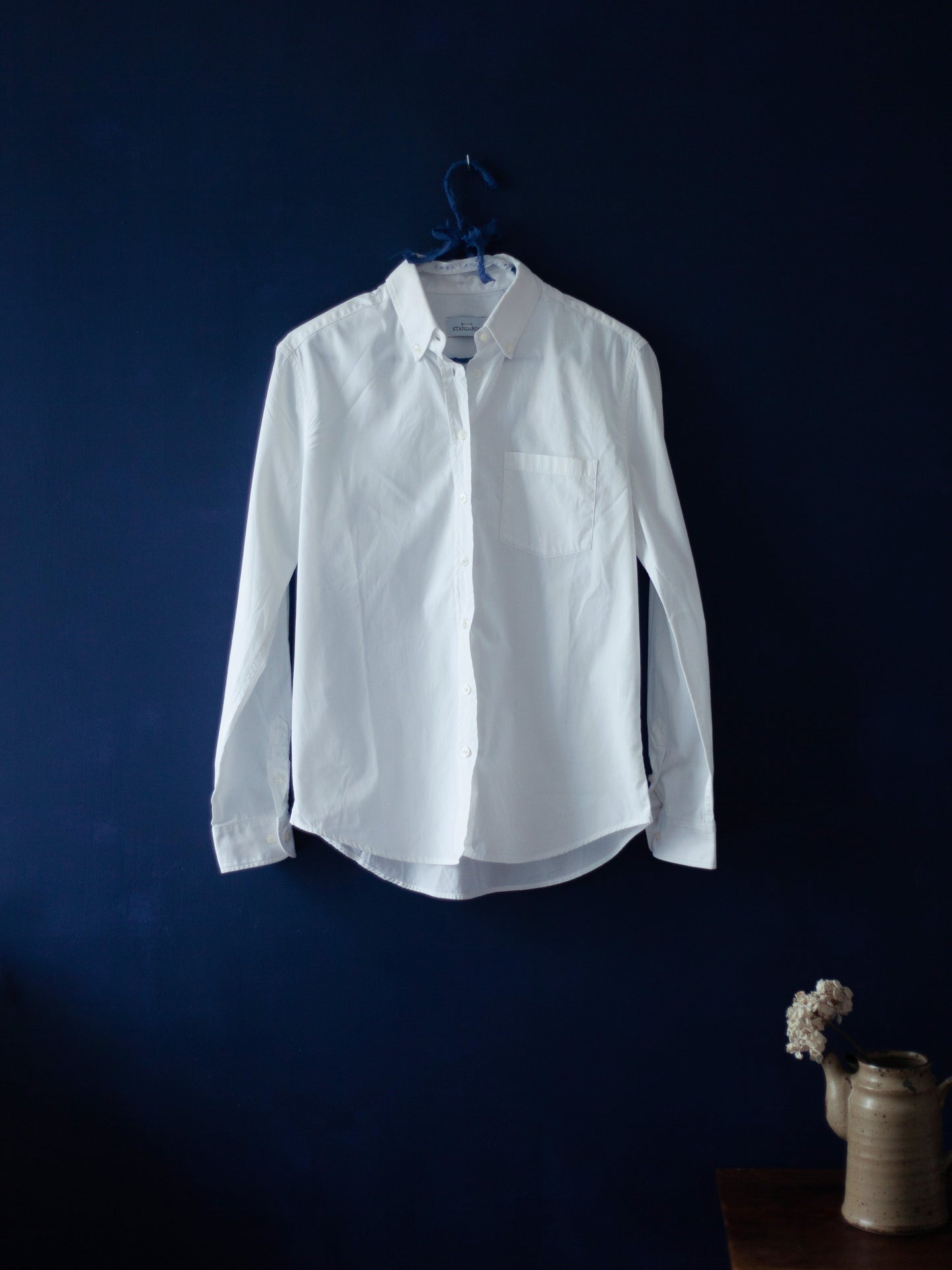 CHEMISE BLANCHE MAISON STANDARDS (TAILLE M)