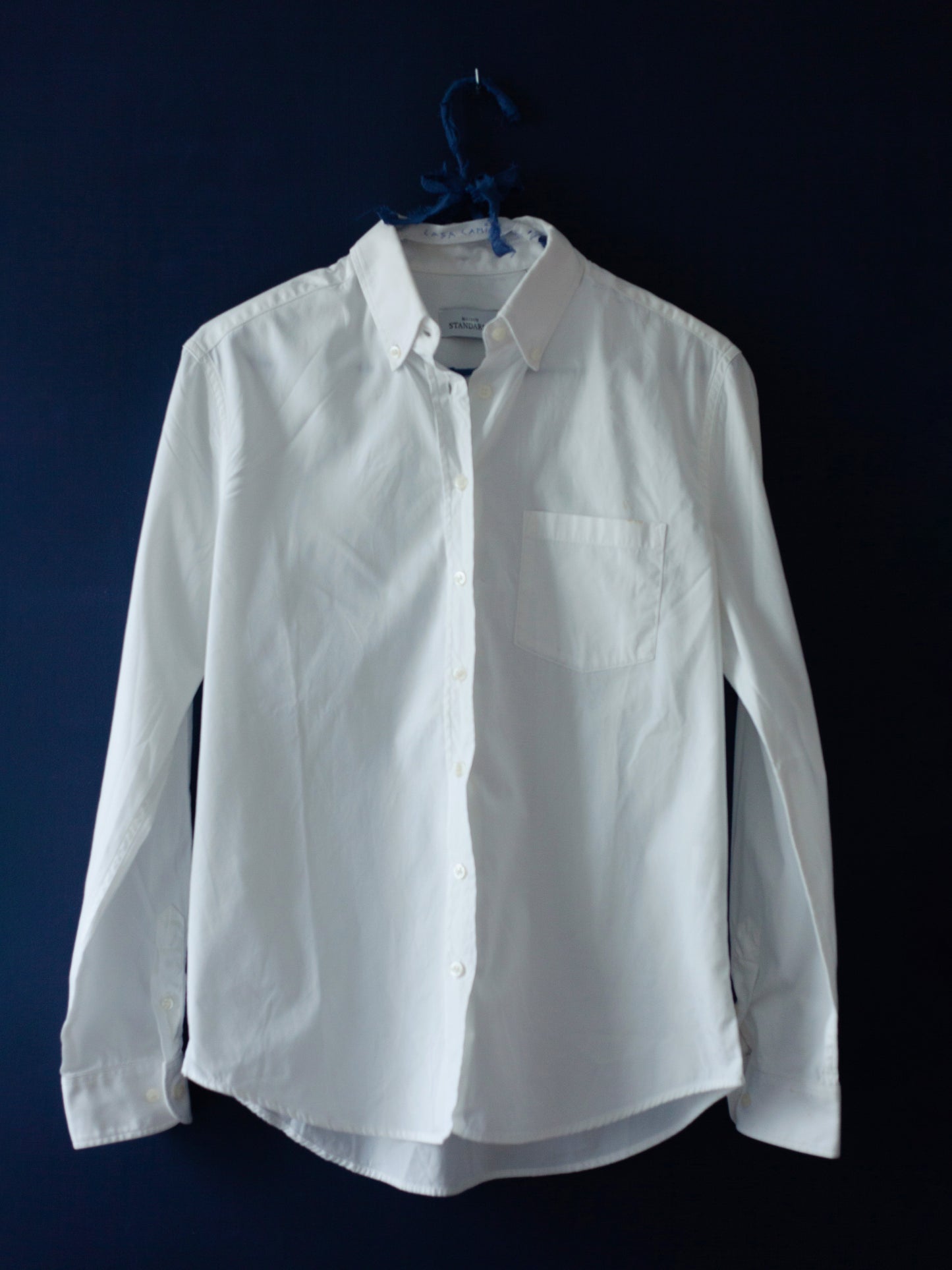 CHEMISE BLANCHE MAISON STANDARDS (TAILLE M)