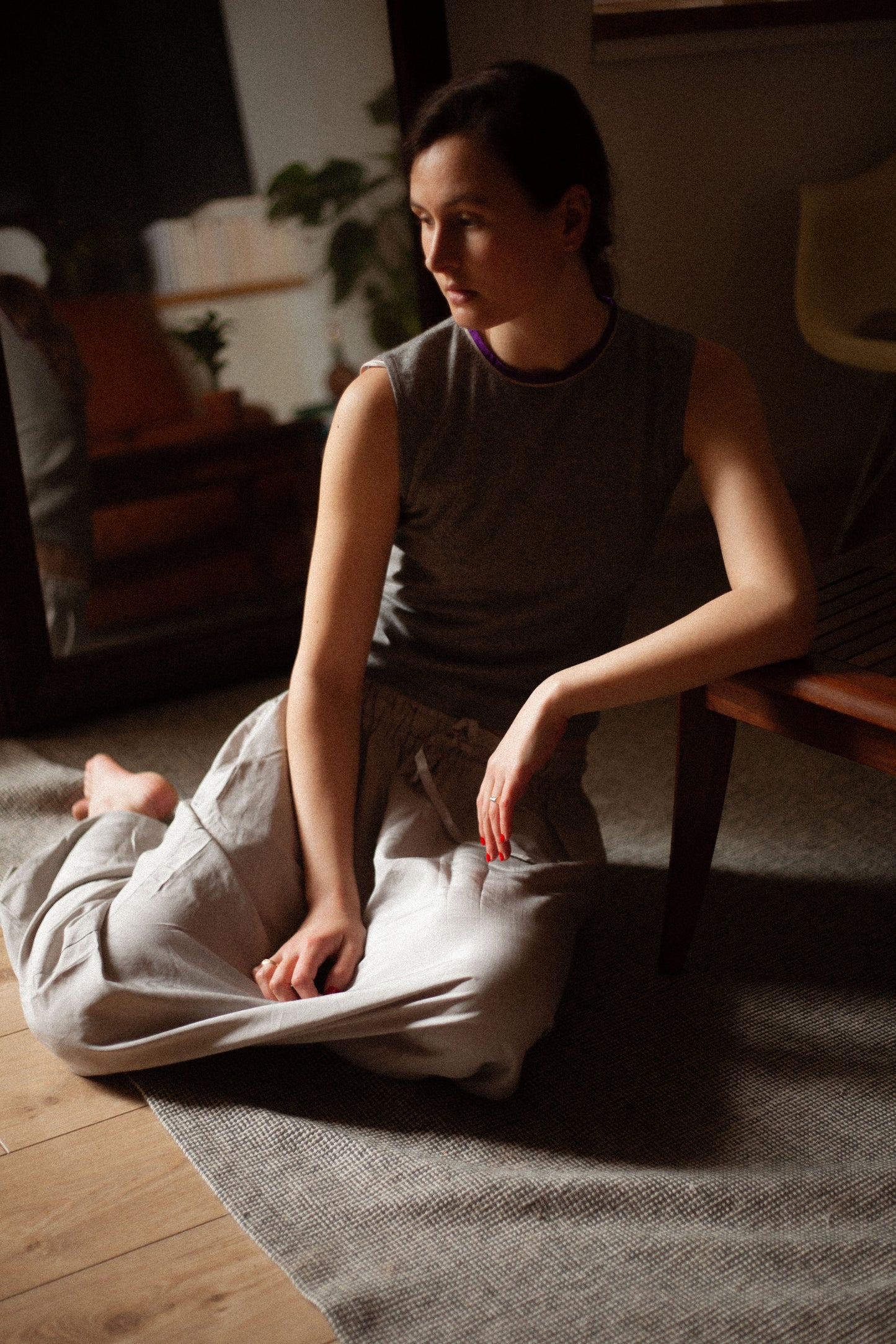 TOP EN SOIE ET CACHEMIRE PHILOSOPHY DI ALBERTA FERRETI