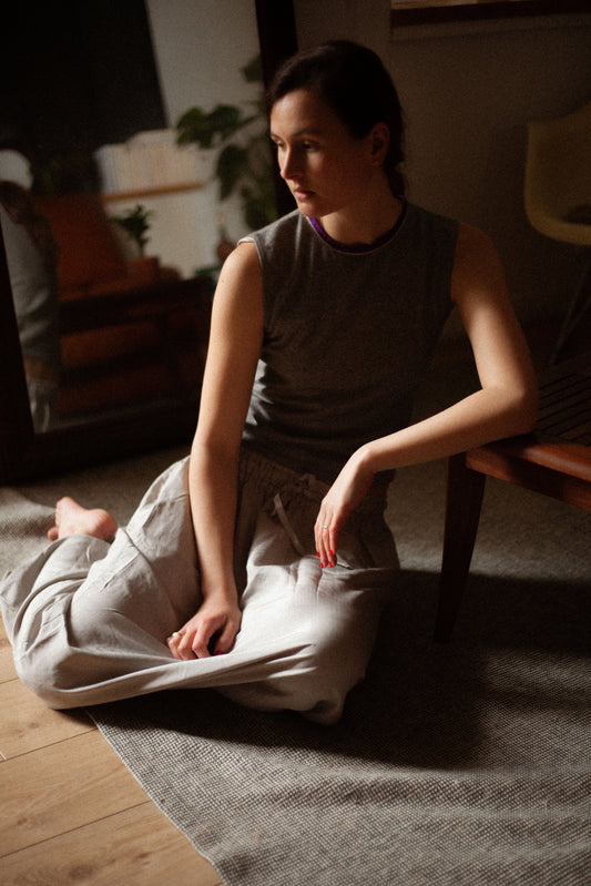 TOP EN SOIE ET CACHEMIRE PHILOSOPHY DI ALBERTA FERRETI