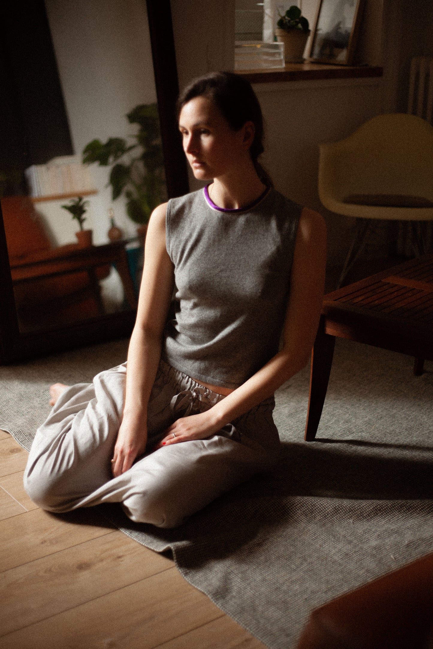 TOP EN SOIE ET CACHEMIRE PHILOSOPHY DI ALBERTA FERRETI