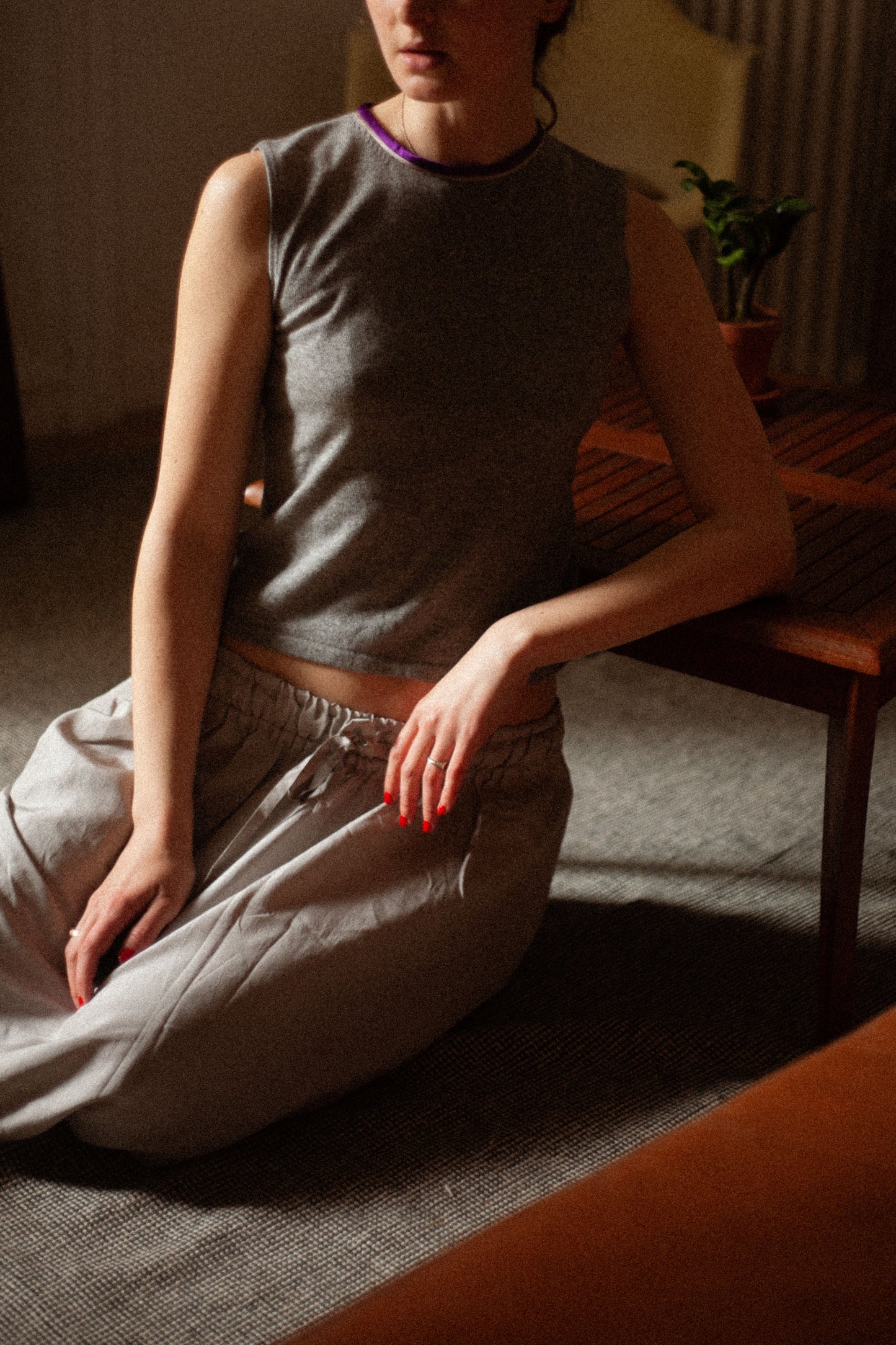 TOP EN SOIE ET CACHEMIRE PHILOSOPHY DI ALBERTA FERRETI