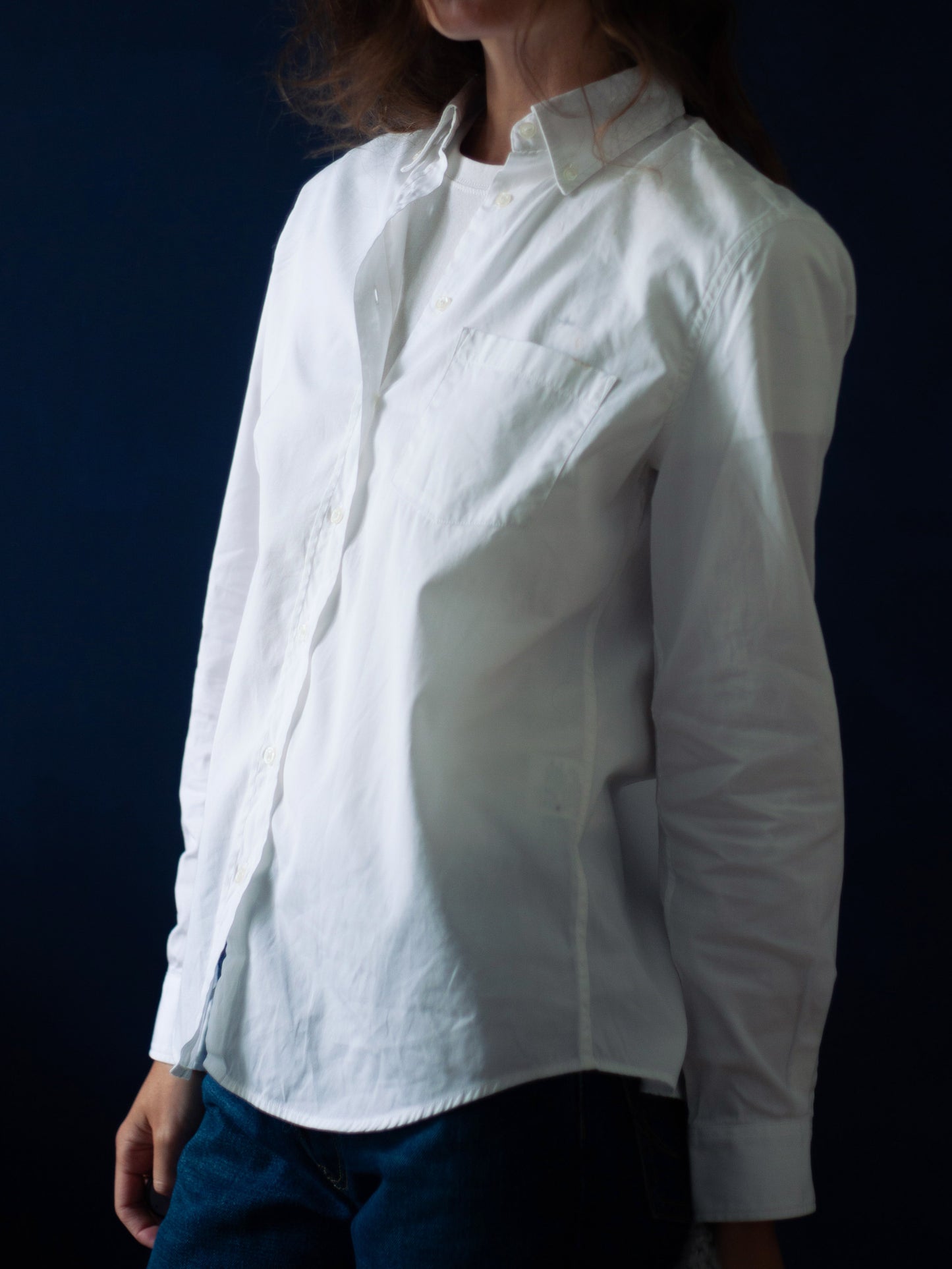 CHEMISE BLANCHE MAISON STANDARDS (TAILLE M)