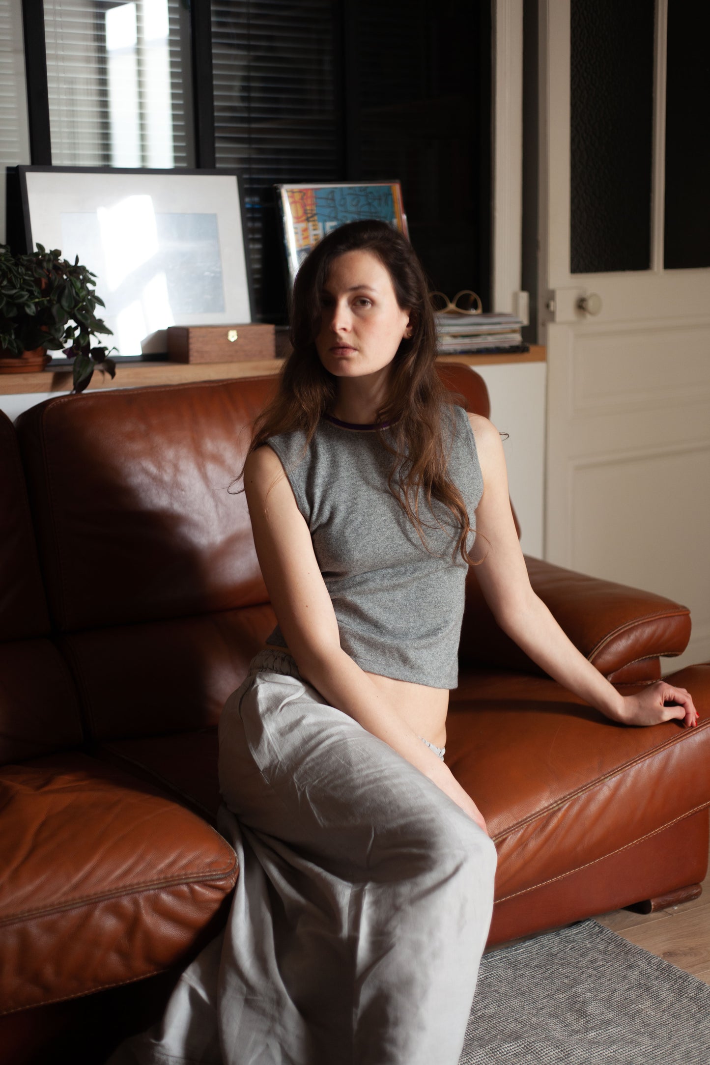 TOP EN SOIE ET CACHEMIRE PHILOSOPHY DI ALBERTA FERRETI